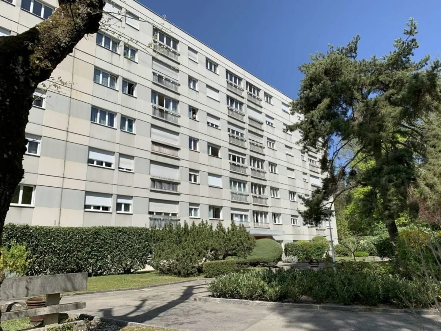 Ein-Zimmer-Wohnung im 2. Stock in Lausanne - Foto 4 von 4