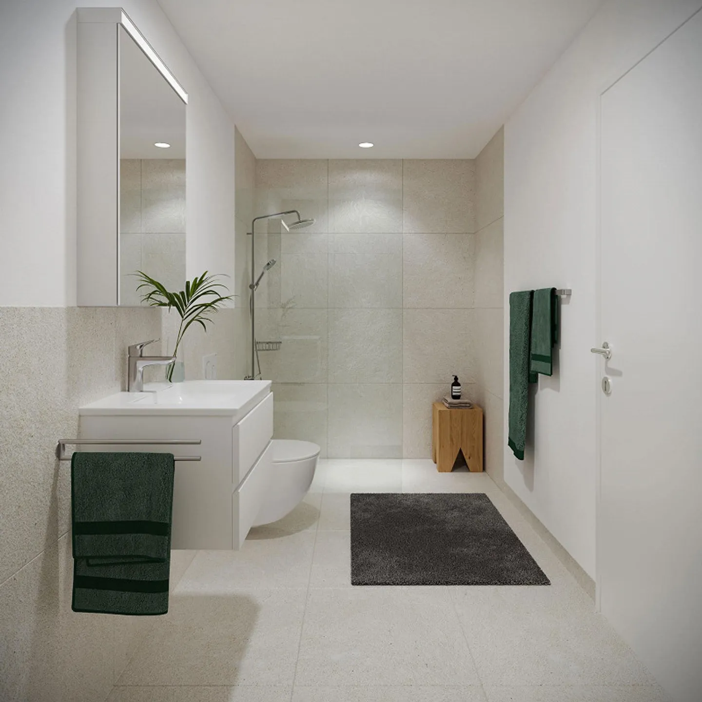 Helle moderne 5.5 Zimmer Wohnung mit praktischer Loggia - Foto 5 di 7