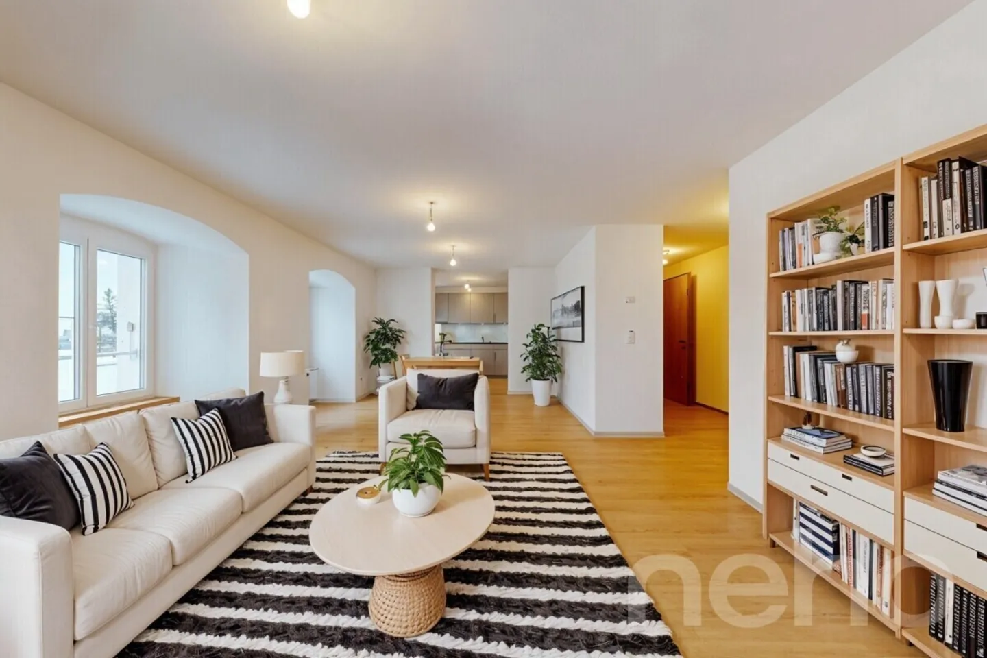 Magnifique appartement neuf de 3.5p et 107m2 dans immeuble historique! - Photo 2 sur 13