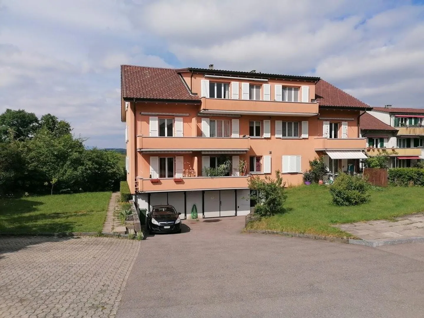 Gemütliche 3.5-Zimmerwohnung mit Terrasse in Münchenbuchsee - Foto 1 von 9