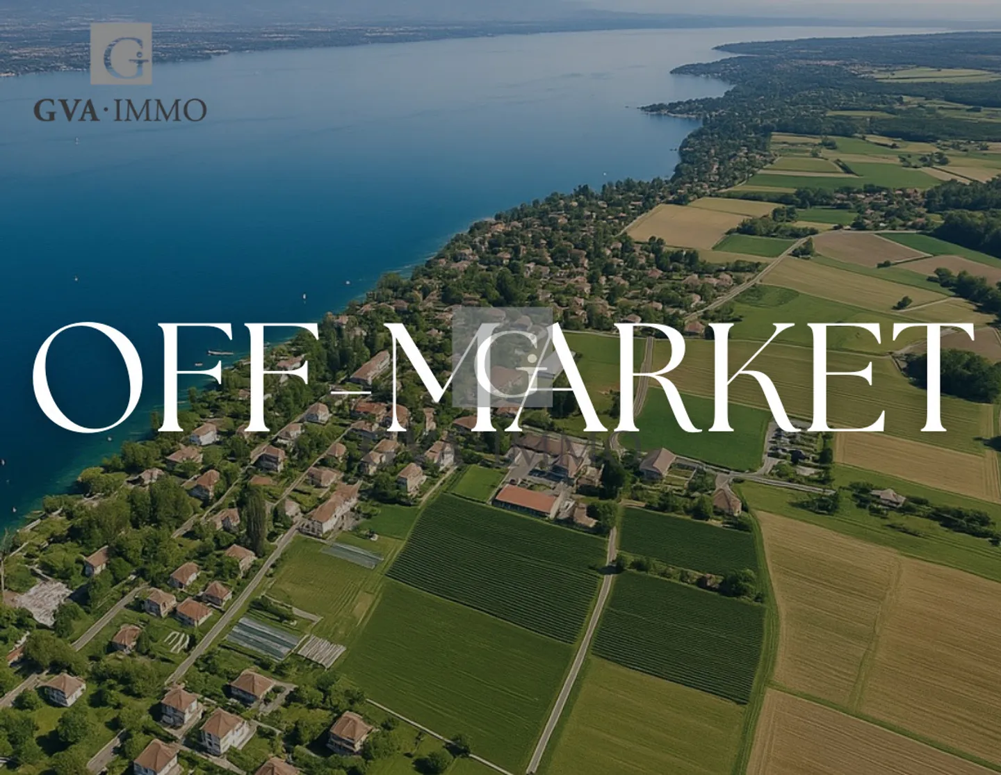 Elegante Prestige-Wohnung im Zentrum von Anières - Foto 1 von 1