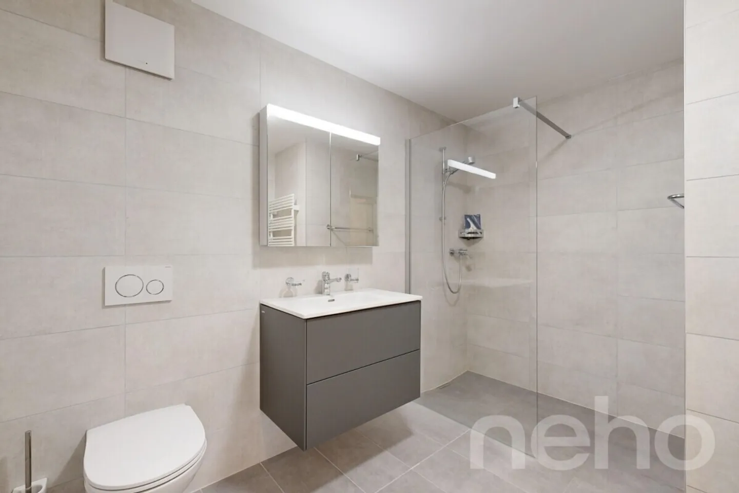 Magnifique appartement neuf de 3.5p et 107m2 dans immeuble historique! - Photo 9 sur 13
