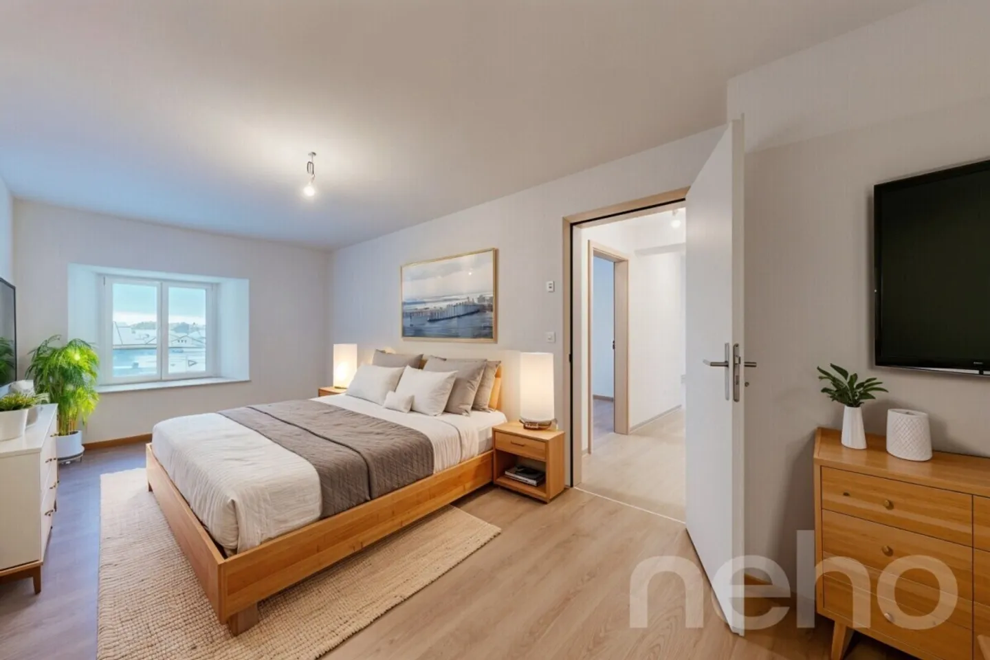 Magnifique appartement neuf de 3.5p et 107m2 dans immeuble historique! - Photo 10 sur 13