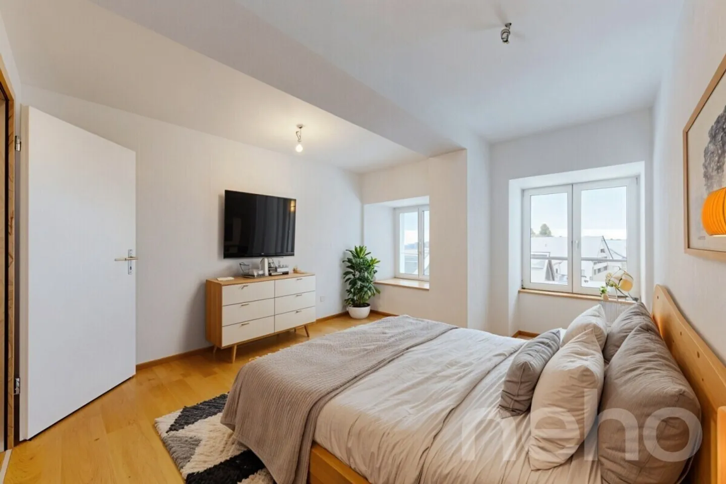 Magnifique appartement neuf de 3.5p et 107m2 dans immeuble historique! - Photo 12 sur 13