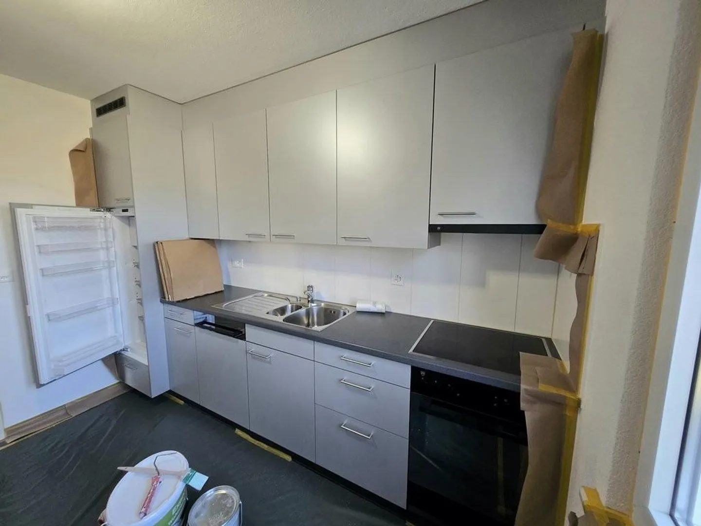 Gemütliche 3.5-Zimmerwohnung mit Terrasse in Münchenbuchsee - Foto 3 von 9