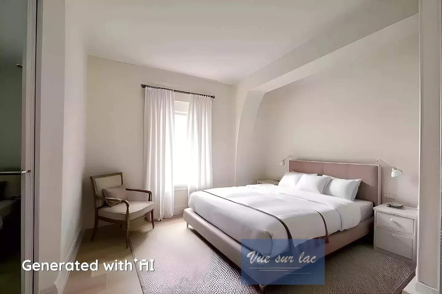 Sublime appartement, cachet et confort, à deux pas du lac! - Photo 12 sur 13