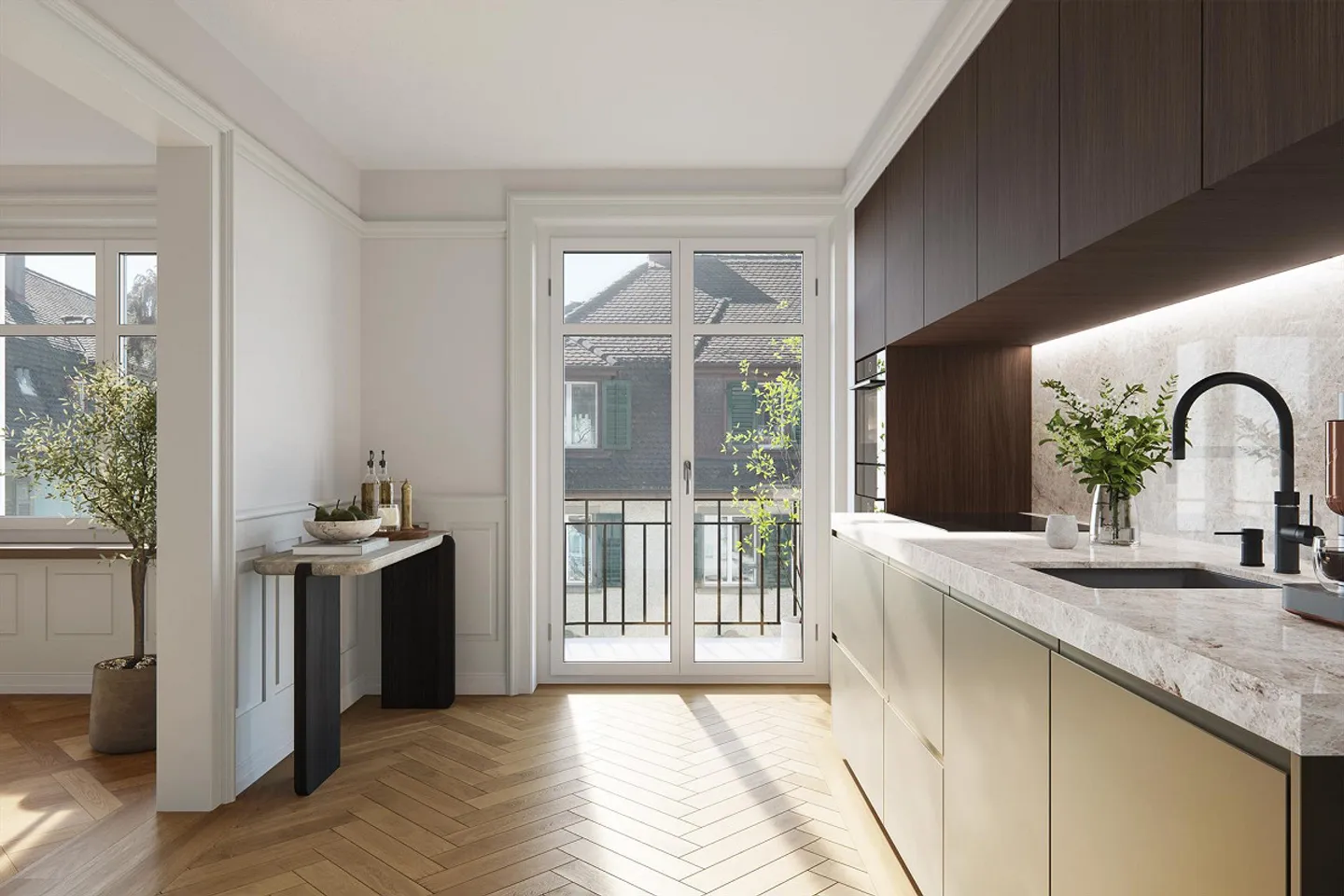 Palais Nouveau - Vivere esclusivo con terrazza giardino privata - Foto 5 di 5