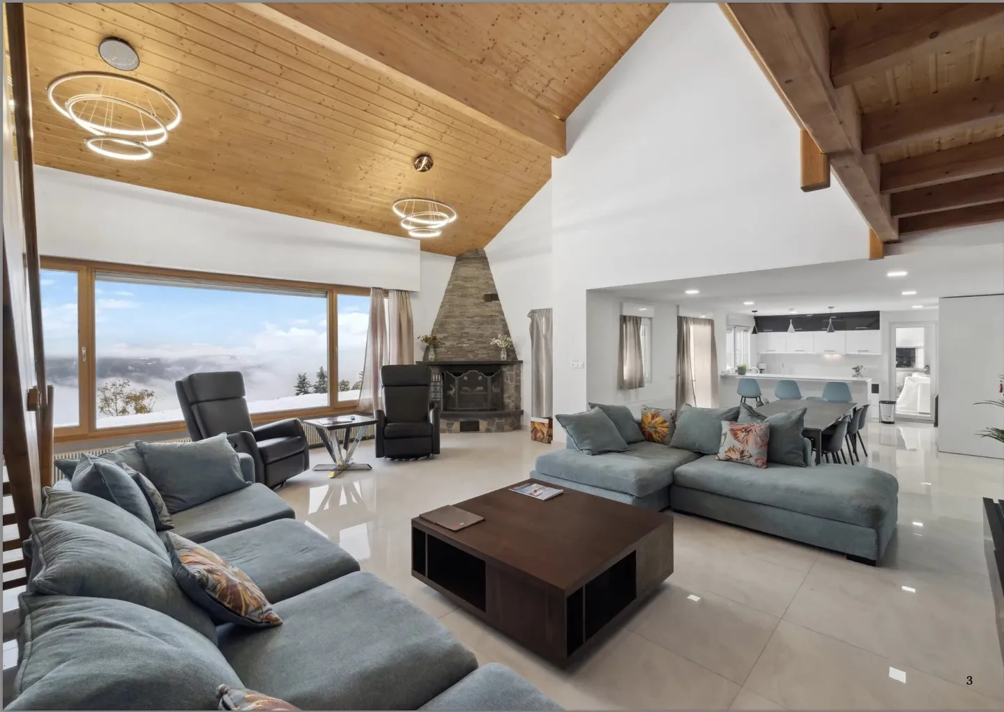 Chalet avec Vue Panoramique - Photo 2 sur 18