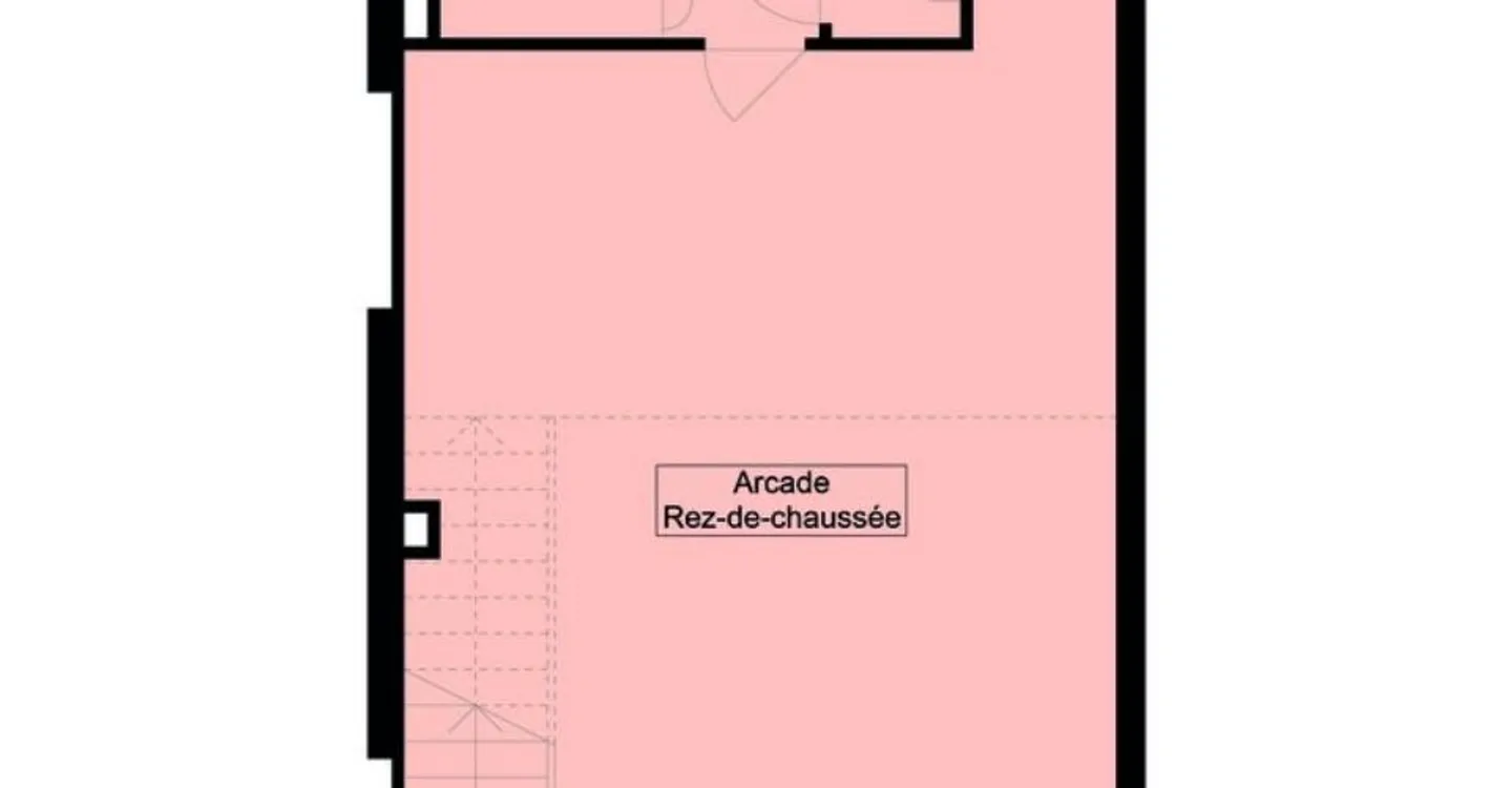 43m2 arcade in the heart of a new district in Bussigny - Photo 5 of 5