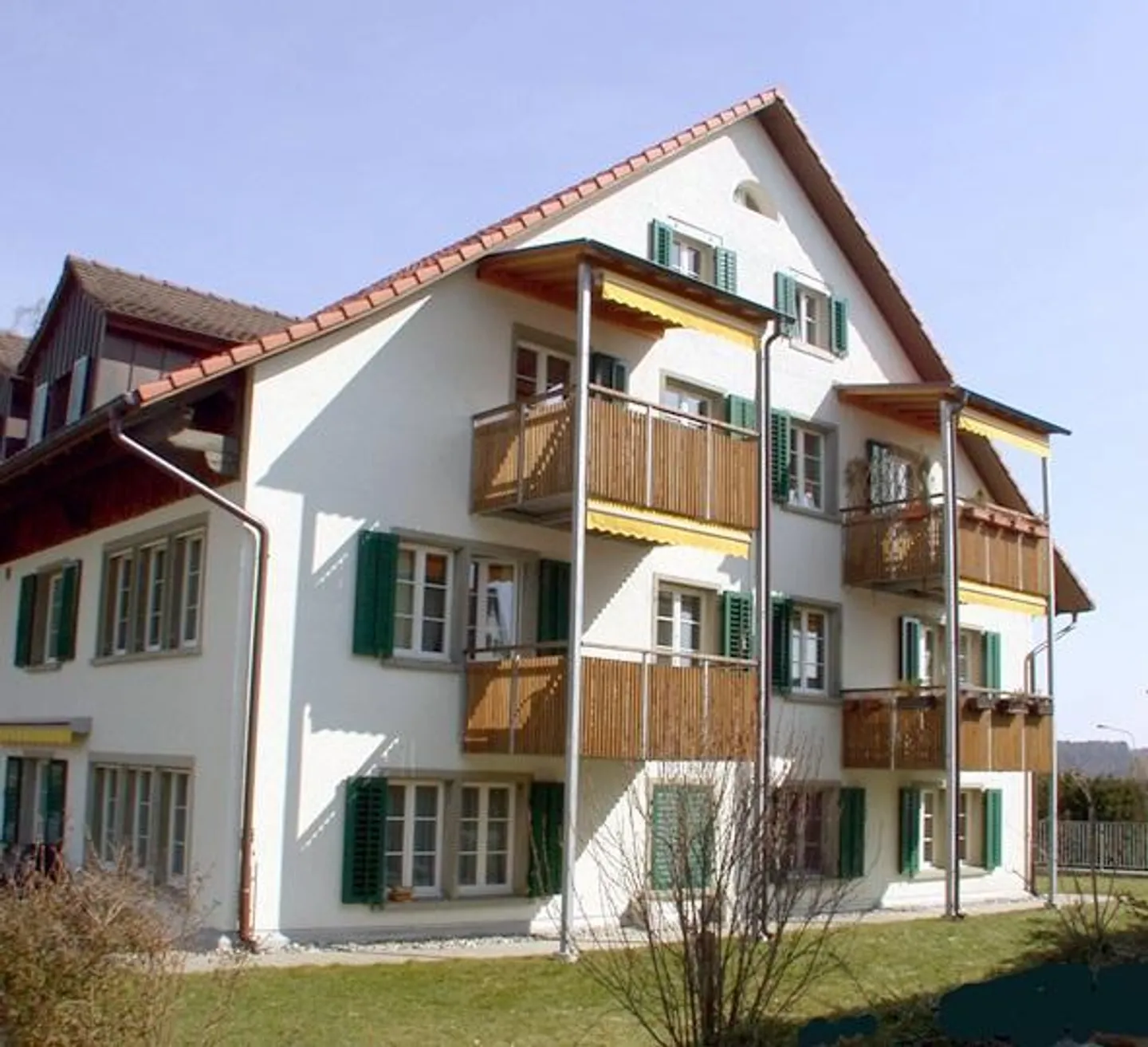 4.5 Room Apartment in Winterberg ZH - Photo 1 of 9