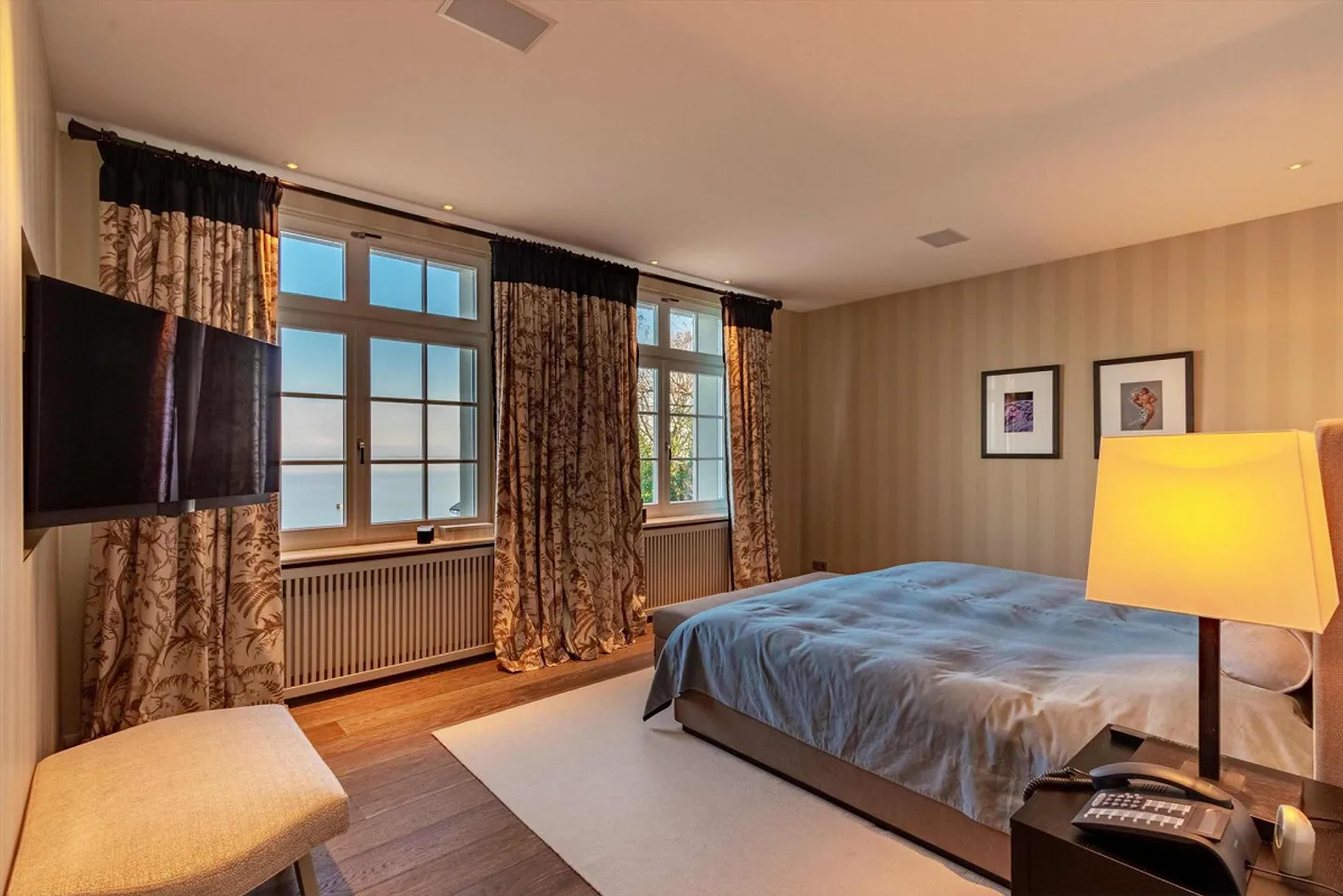 Villa in stile Liberty esclusiva con rimessaggio privato direttamente sul Lago di Costanza - Foto 10 di 13