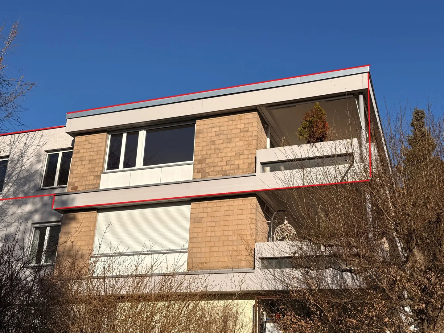Geräumige Attika-Wohnung in Wallisellen - Foto 8 von 17