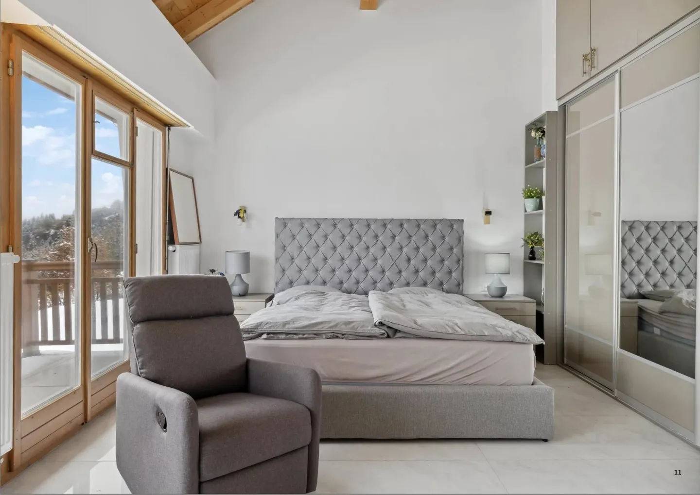 Chalet avec Vue Panoramique - Photo 10 sur 18