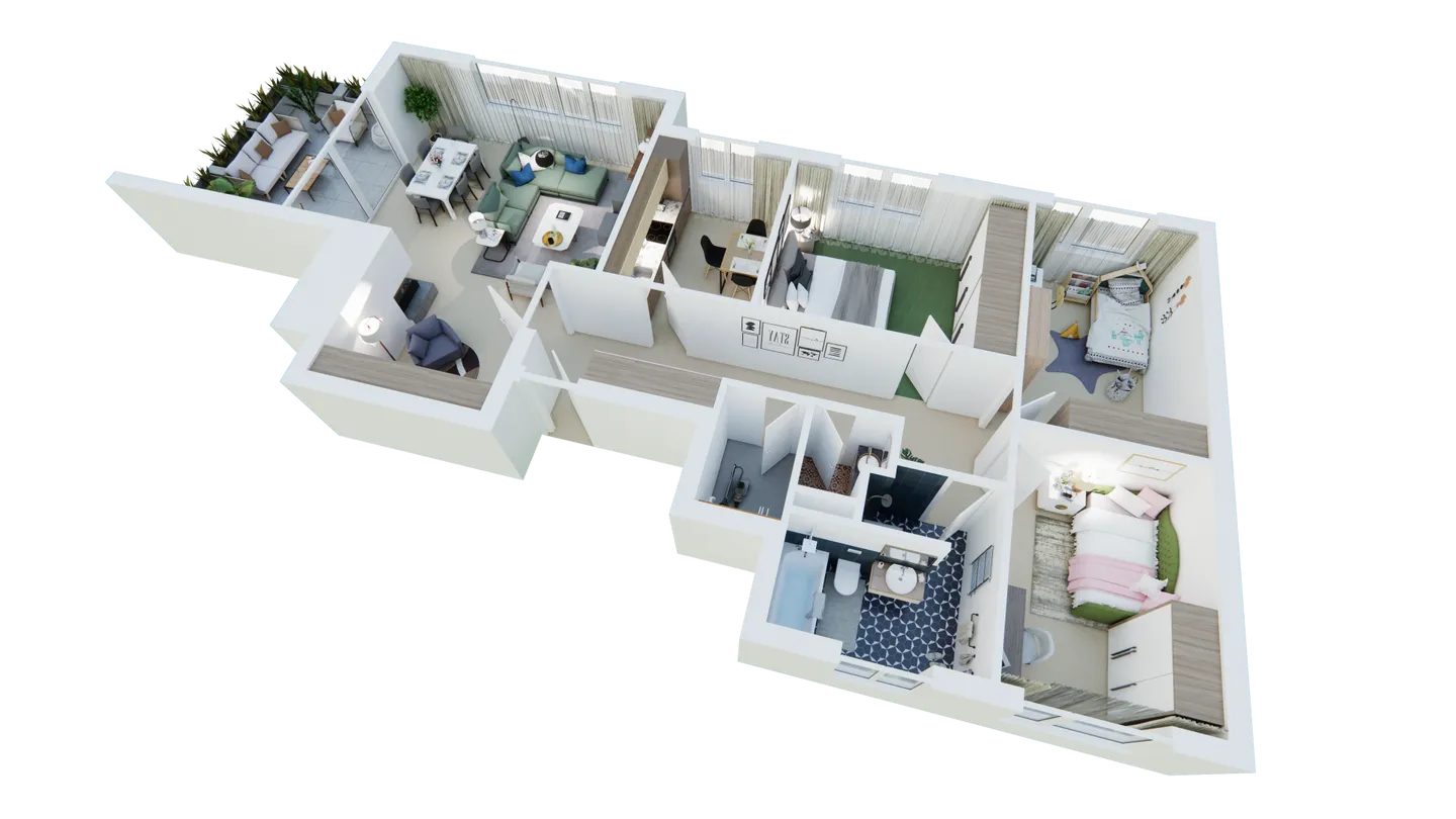 Geräumige Attika-Wohnung in Wallisellen - Foto 10 von 17