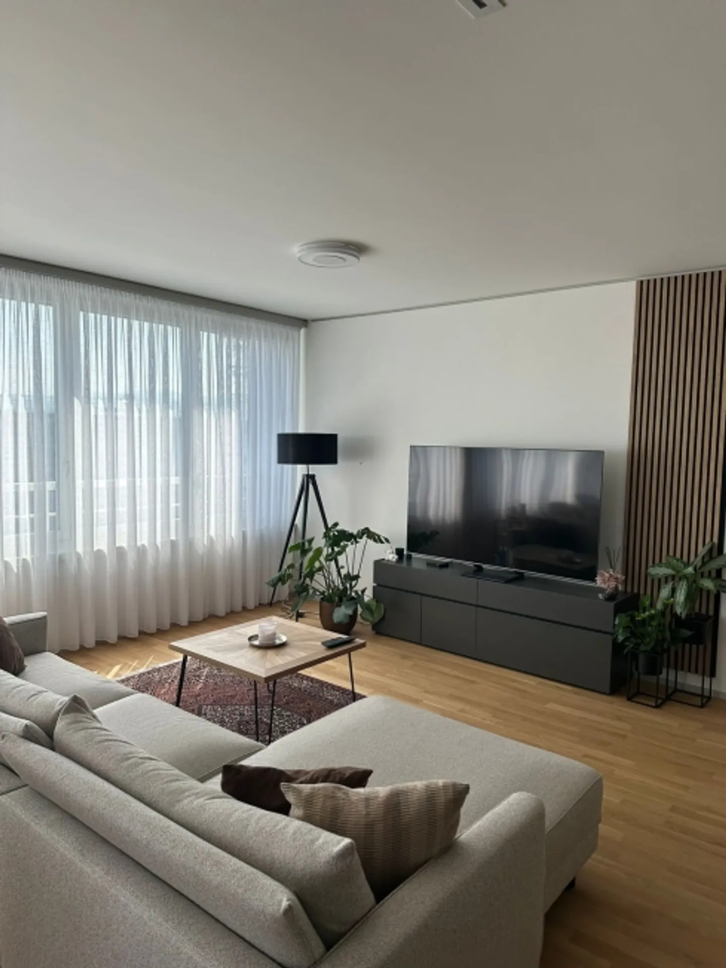 «3½ ZI-WOHNUNG IN CHAM (ZG), MÖBLIERT, TEMPORÄR» - Foto 1 von 10