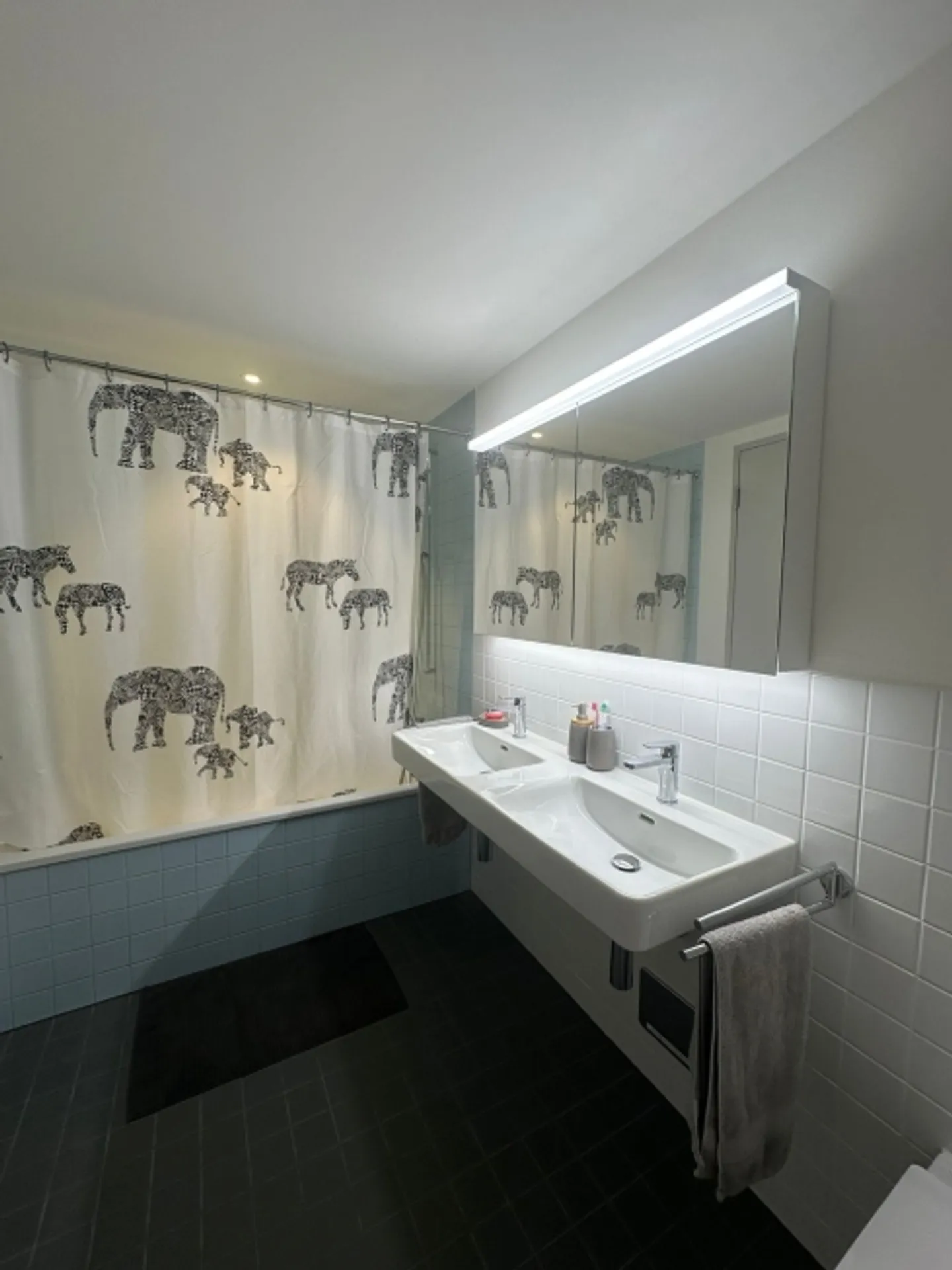 «3½ ZI-WOHNUNG IN CHAM (ZG), MÖBLIERT, TEMPORÄR» - Foto 8 von 10