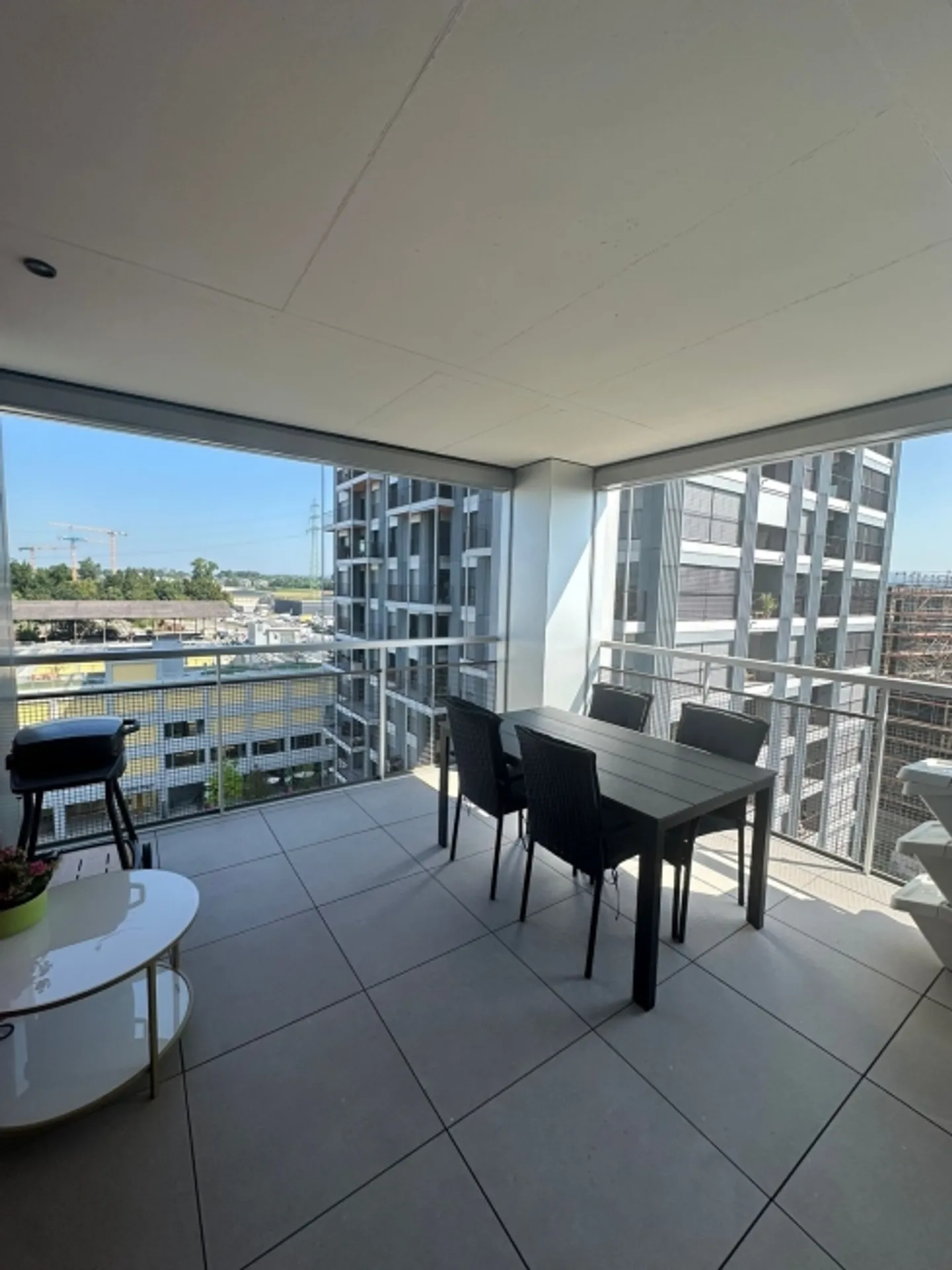 «3½ ZI-WOHNUNG IN CHAM (ZG), MÖBLIERT, TEMPORÄR» - Foto 10 von 10