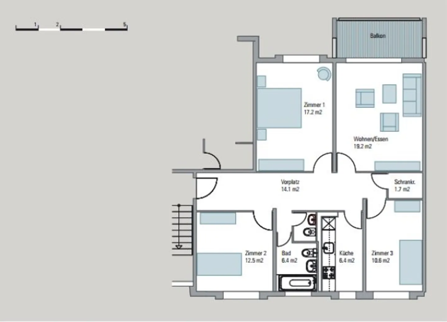 Votre nouveau chez-soi confortable ! - Photo 7 sur 7