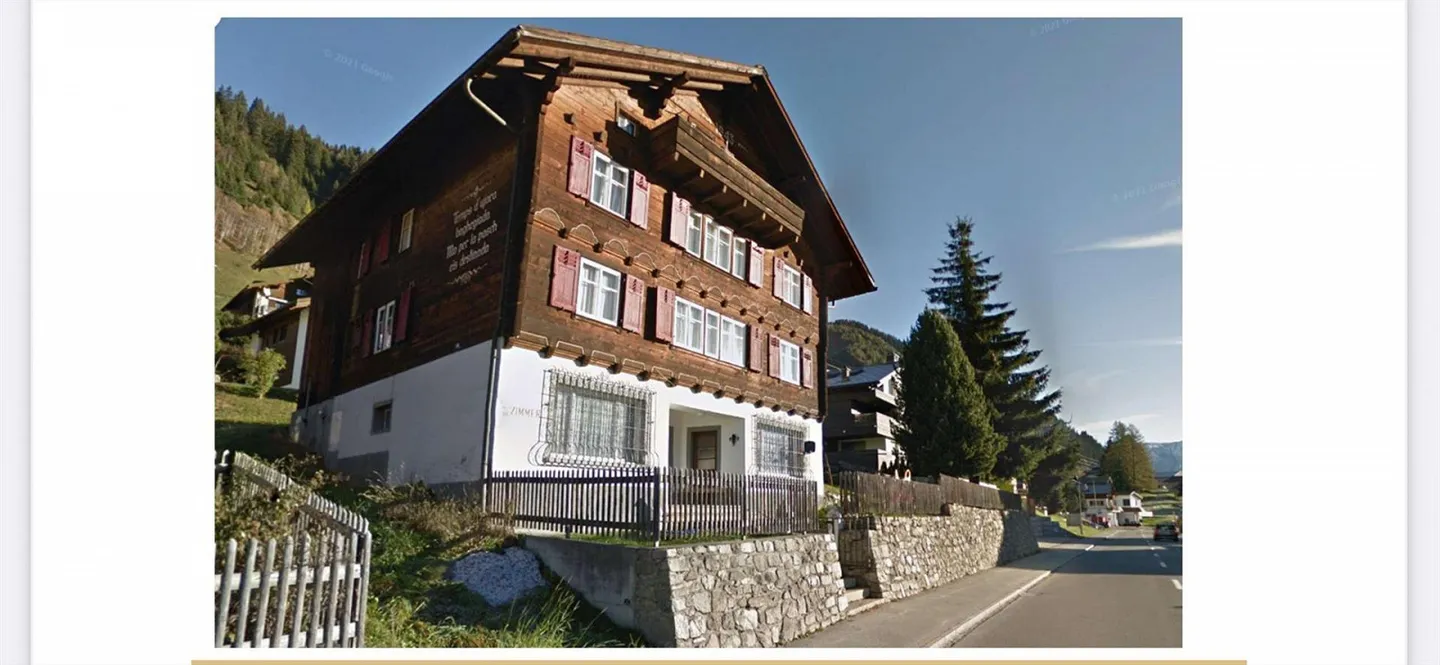 Property with Development Potential in Sedrun, Graubünden - Photo 3 of 3