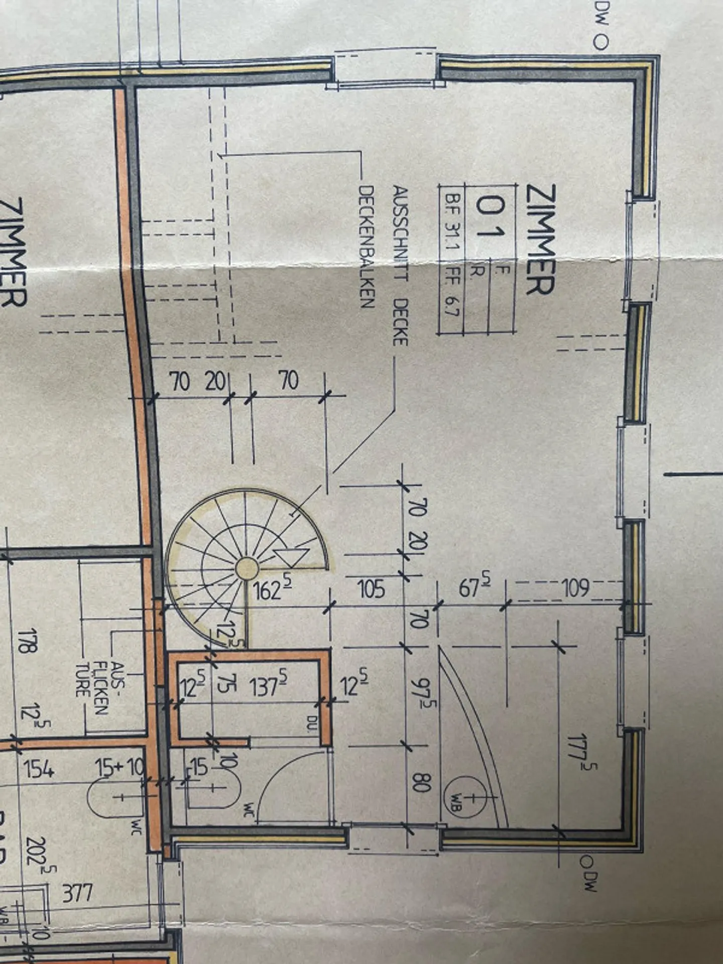 Appartement en duplex de 2,5 pièces situé au calme avec terrasse - Photo 9 sur 9