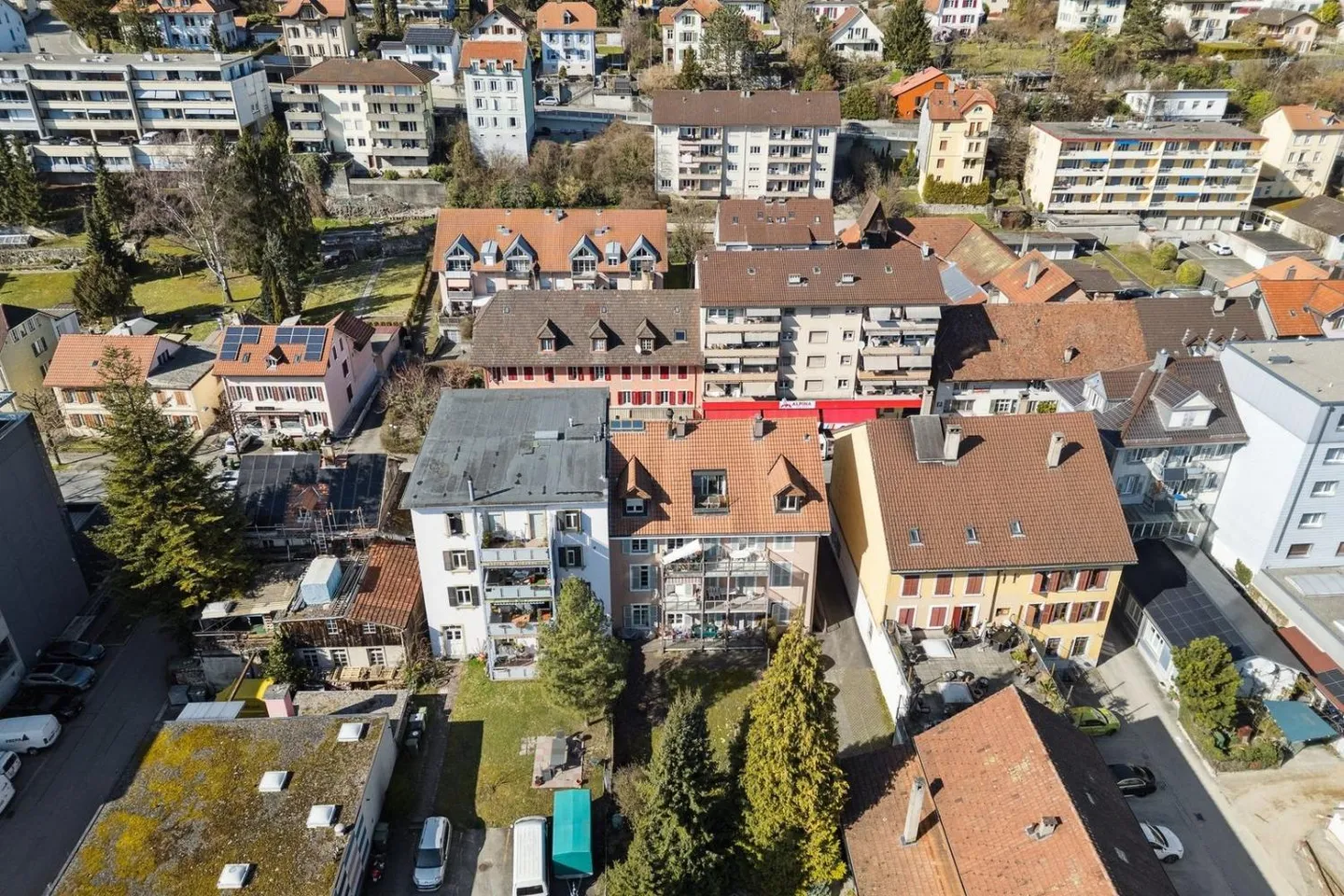 Lichtdurchflutete Wohnung in Biel - Foto 9 von 13