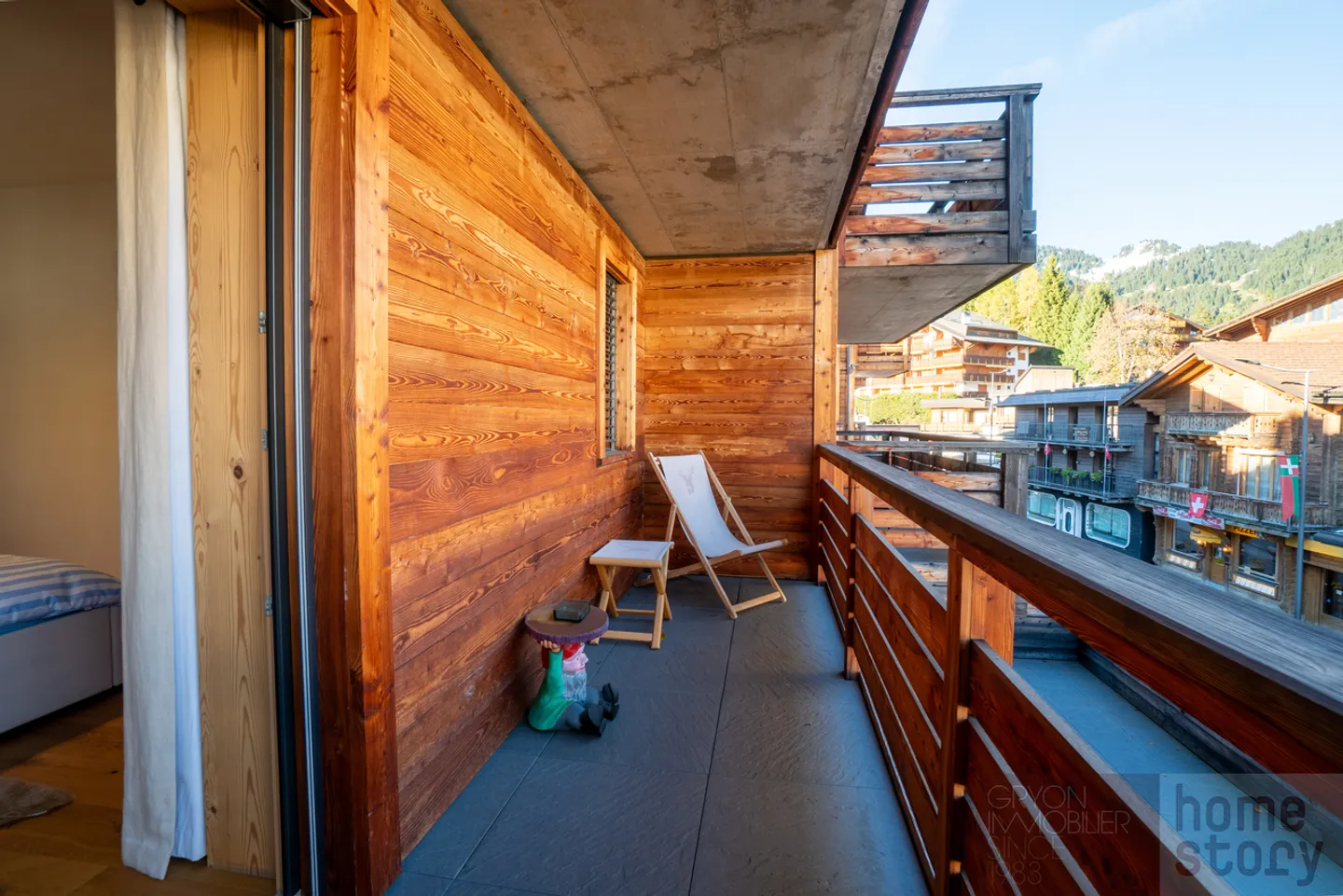 Centro di Villars, 4,5 camere di alto standard (128 m², 2020) - Foto 12 di 17