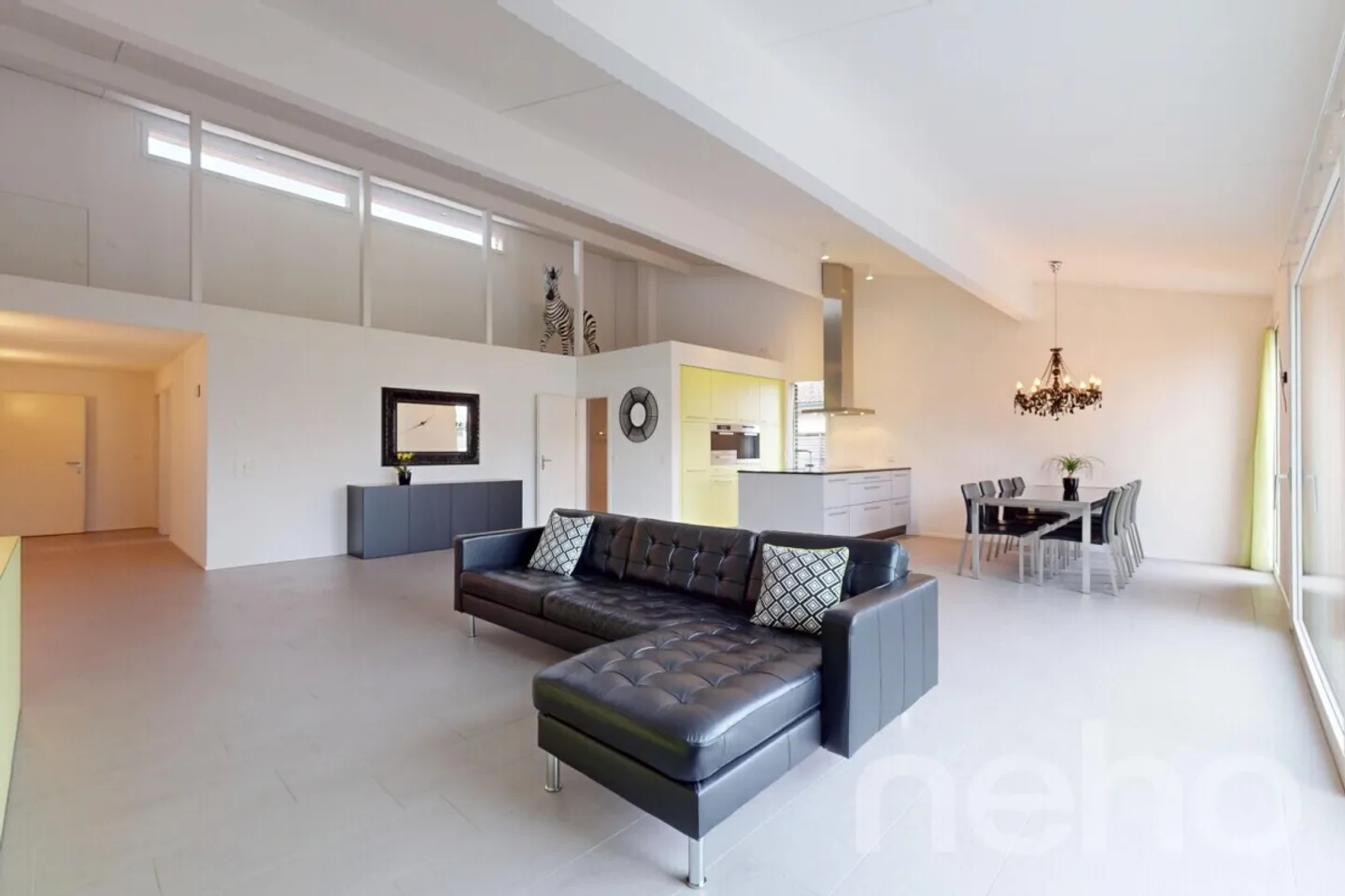 Spacious Semi-Detached Family House with Dreamlike View - Photo 8 of 13