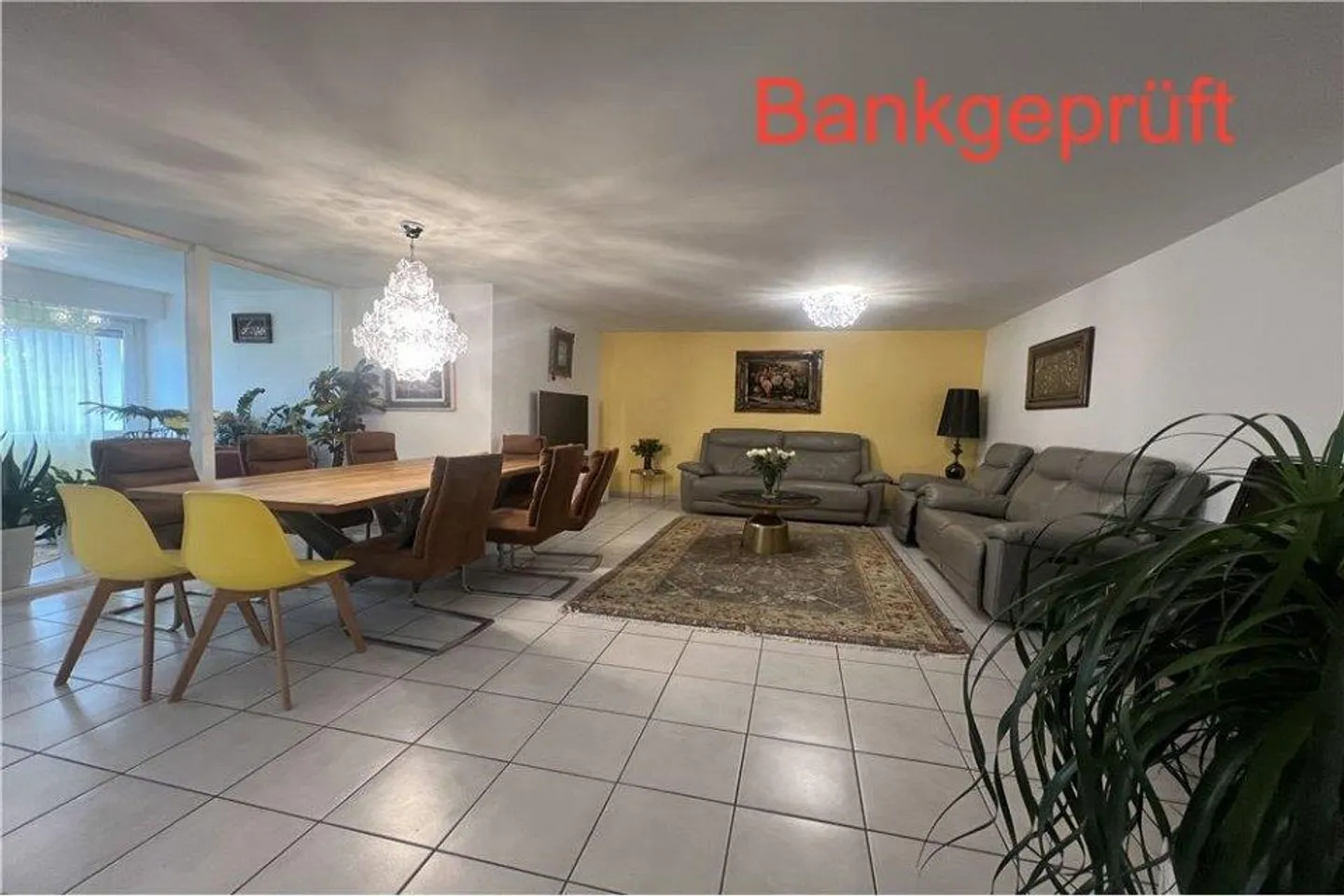 Charmante appartement de 5,5 pièces dans le quartier populaire de Bruggeregg - Photo 1 sur 10