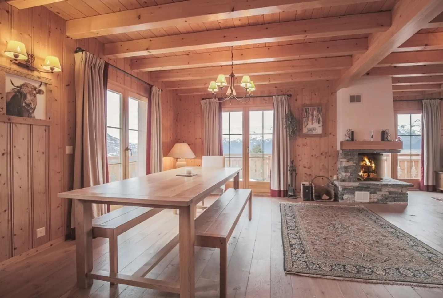 Spazioso chalet con vista mozzafiato vicino agli impianti di risalita - Foto 7 di 24