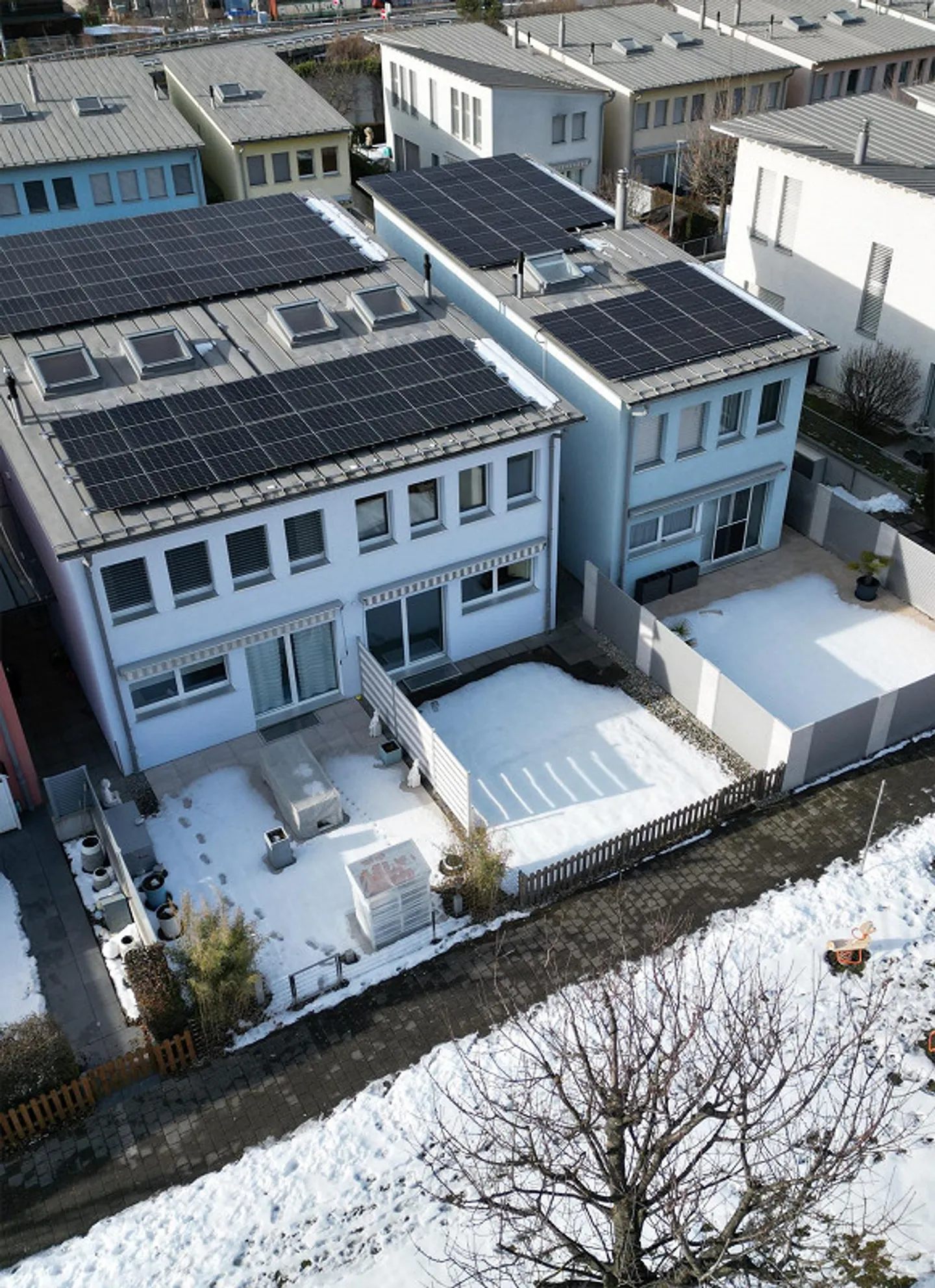 Charmantes Einfamilienhaus in Chur - Foto 2 von 12