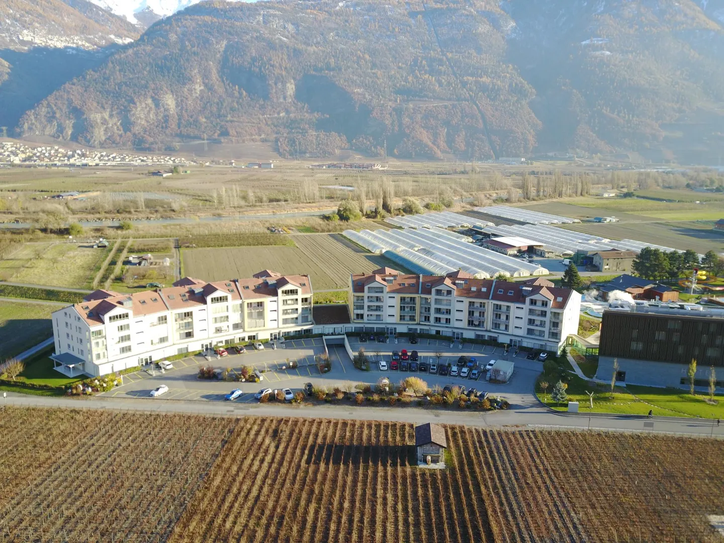 Schönes Apartment in Saillon - Foto 1 von 12