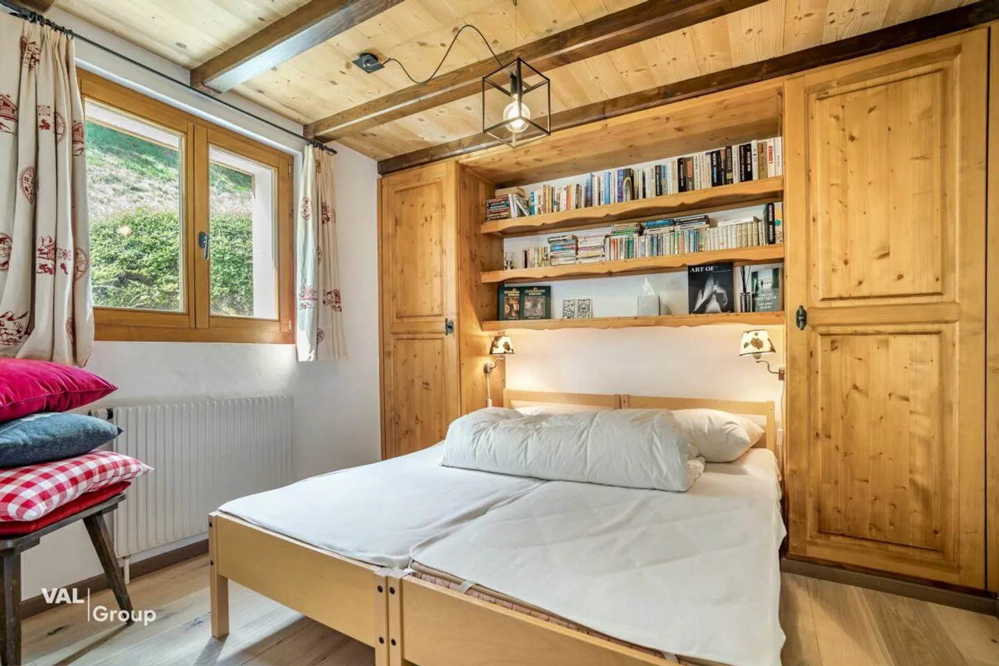 View, comfort and well-being! Superb furnished chalet in La Tzoumaz - Photo 7 of 20