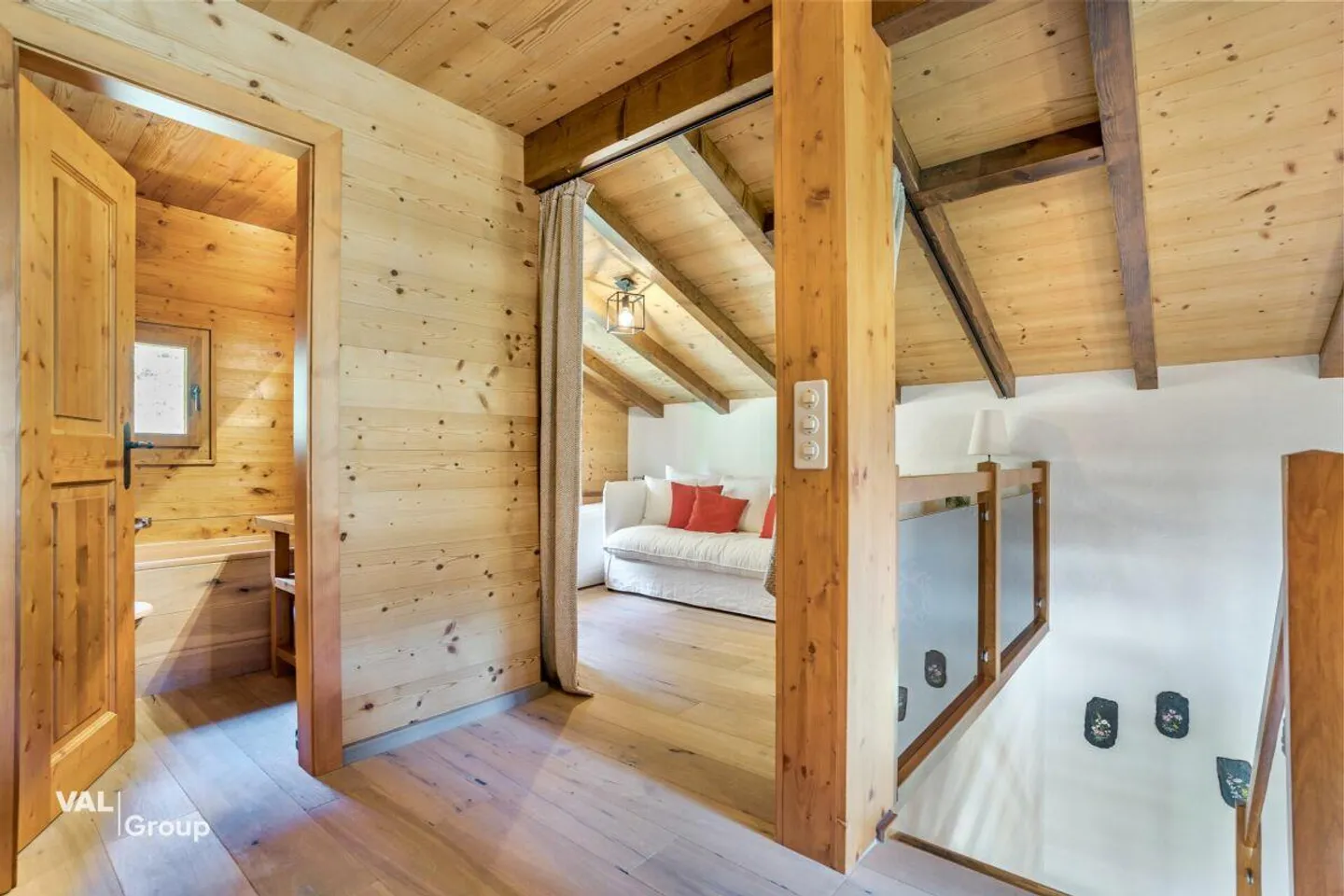 View, comfort and well-being! Superb furnished chalet in La Tzoumaz - Photo 14 of 20