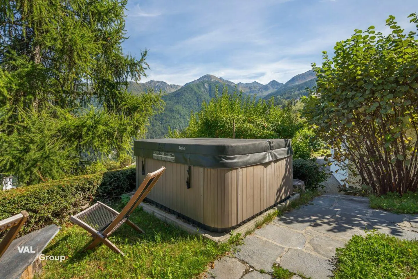 View, comfort and well-being! Superb furnished chalet in La Tzoumaz - Photo 15 of 20