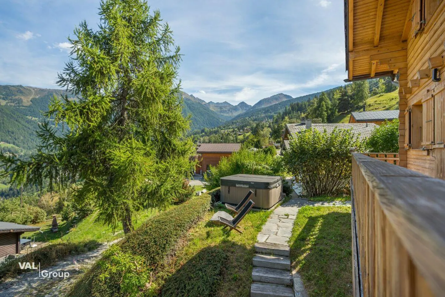 View, comfort and well-being! Superb furnished chalet in La Tzoumaz - Photo 17 of 20