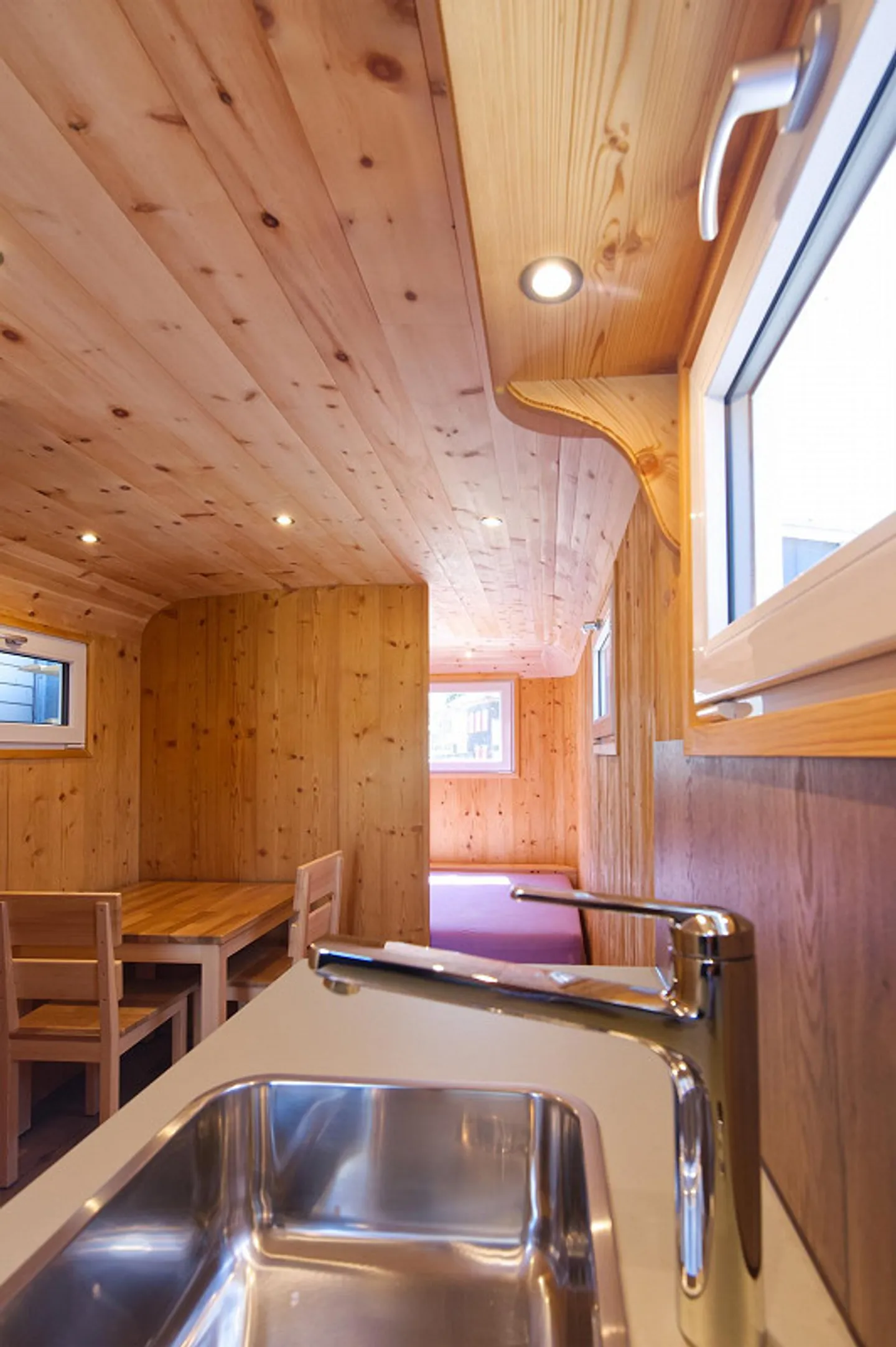 Tinywagen Zirkuswagen inkl. Stellplatz mit top Aussicht - Foto 4 von 16
