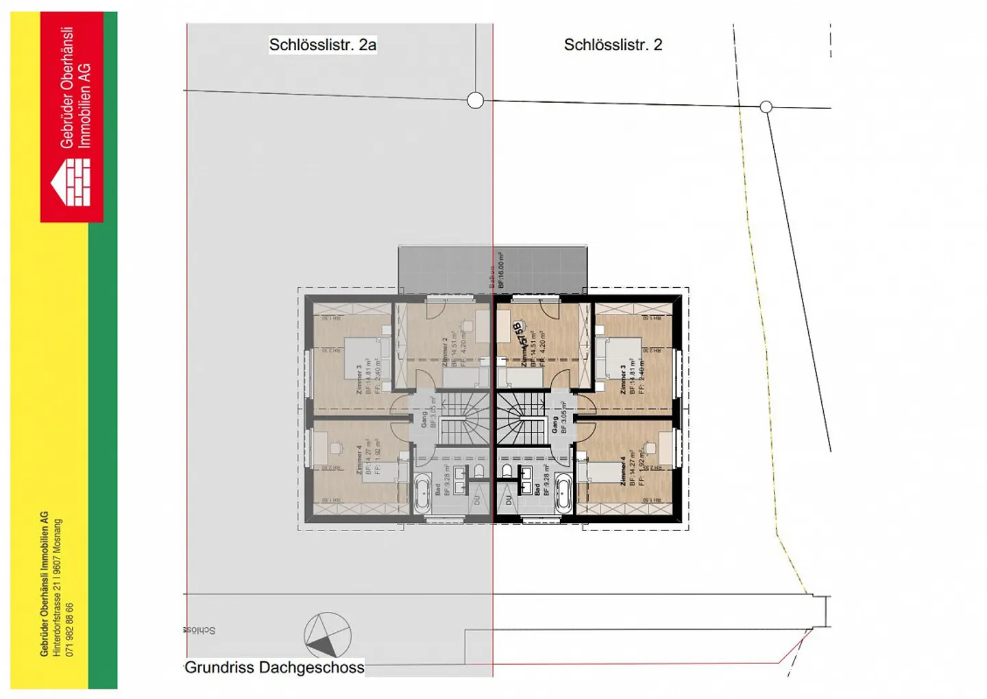 Schlösslistrasse 2 - Foto 4 di 6