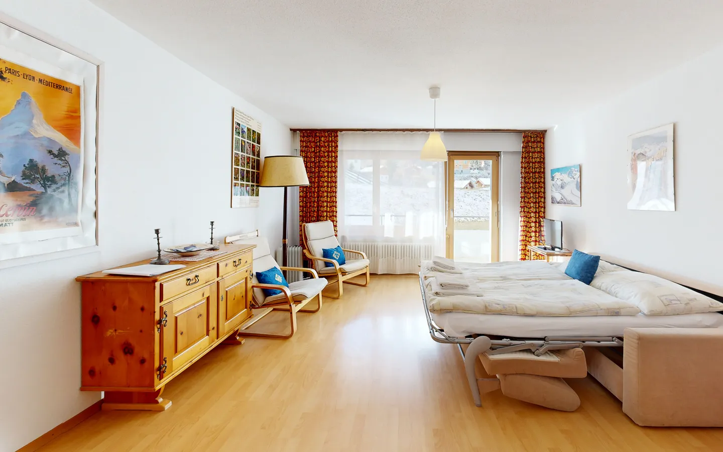 Appartamento 2,5 locali a Winkelmatten - Foto 5 di 9