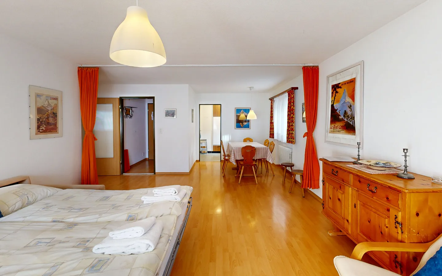 Appartamento 2,5 locali a Winkelmatten - Foto 6 di 9