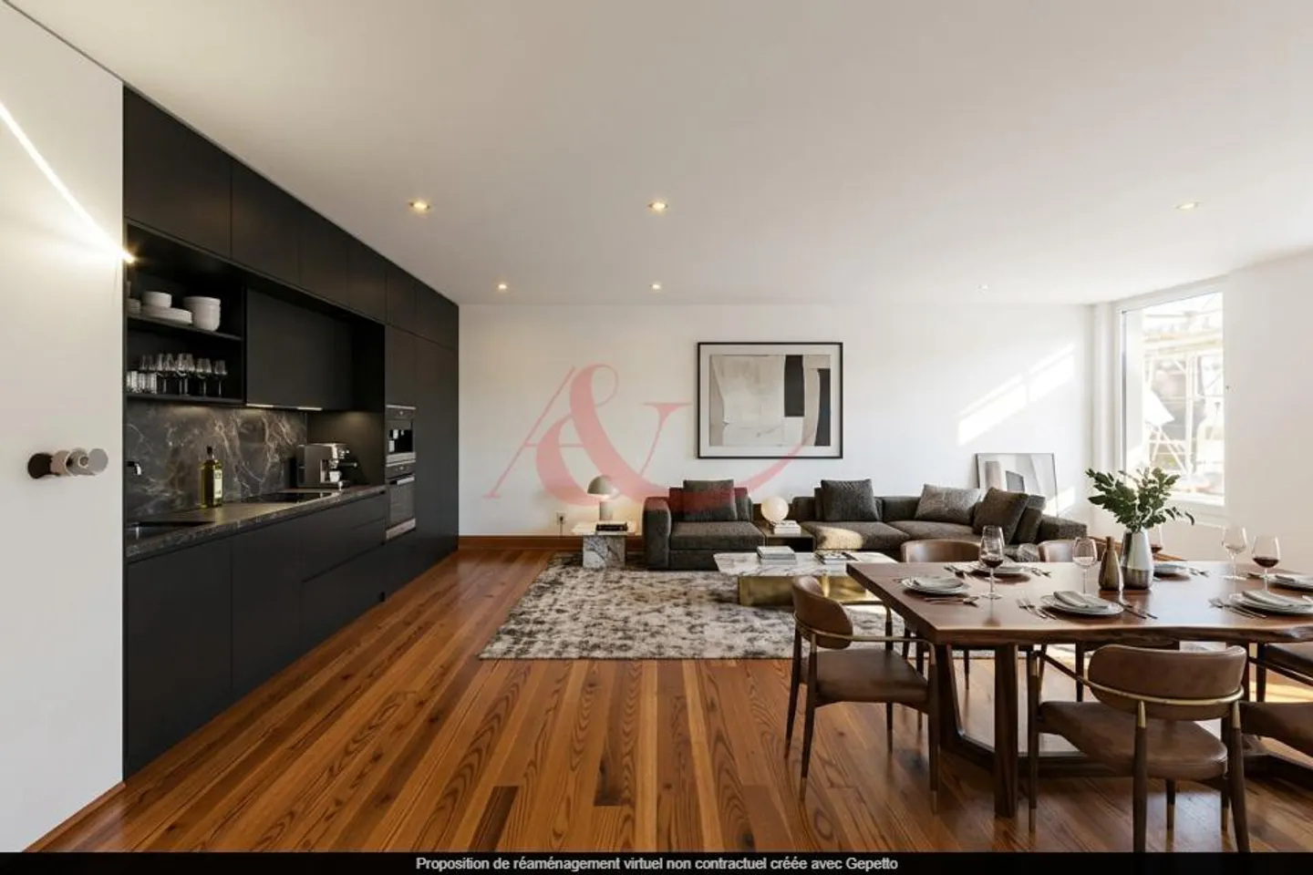 3,5 pièces au rez-de-chaussée - Nouvelle promotion à Corsier - sur -Vevey ! - Photo 2 sur 4