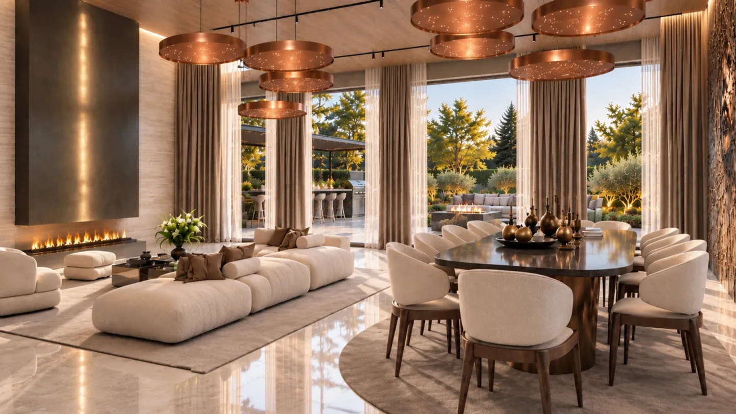 Three magnificent villas, luxury features (La Capite-Cologny-Choulex) - Photo 1 of 13
