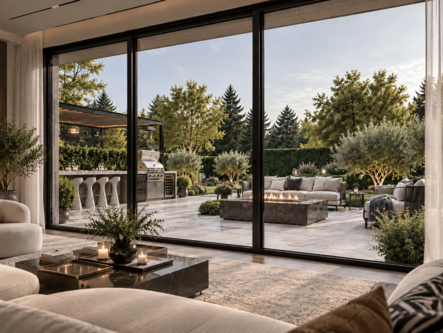 Three magnificent villas, luxury features (La Capite-Cologny-Choulex) - Photo 5 of 13