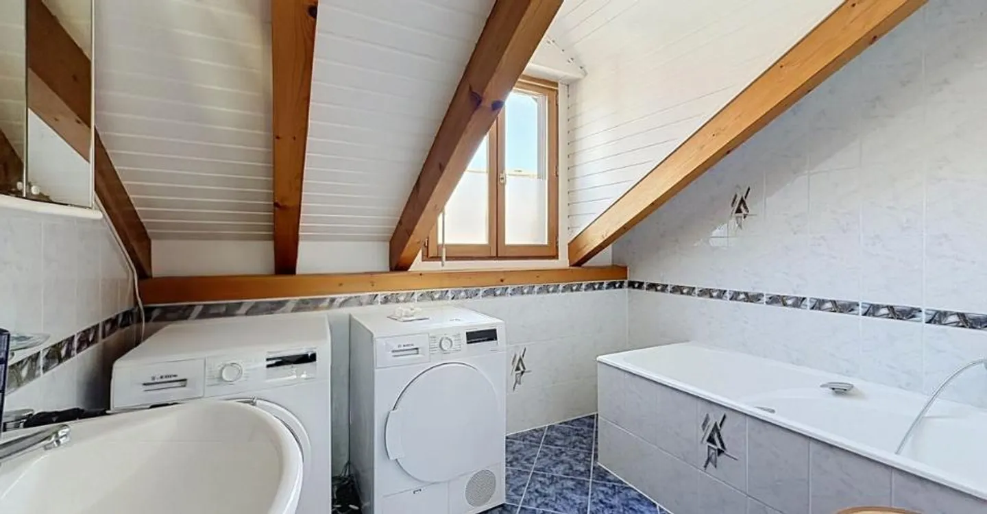 Un confortevole appartamento di 4,5 locali nel cuore di Vufflens-La-Ville - Foto 8 di 9