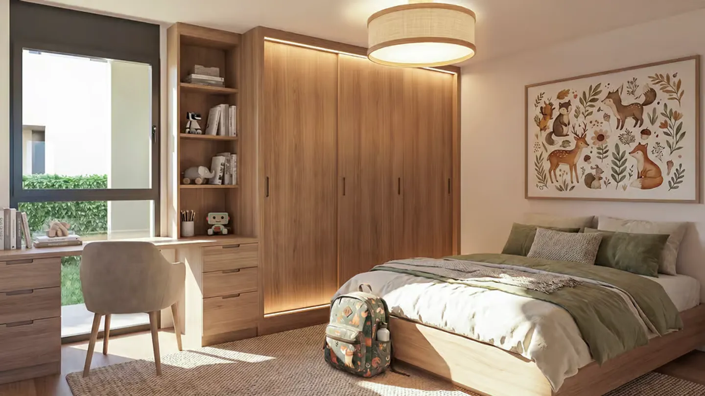 Lot D2 - Attikawohnung mit 4,5 neuen Zimmern - Foto 6 von 10