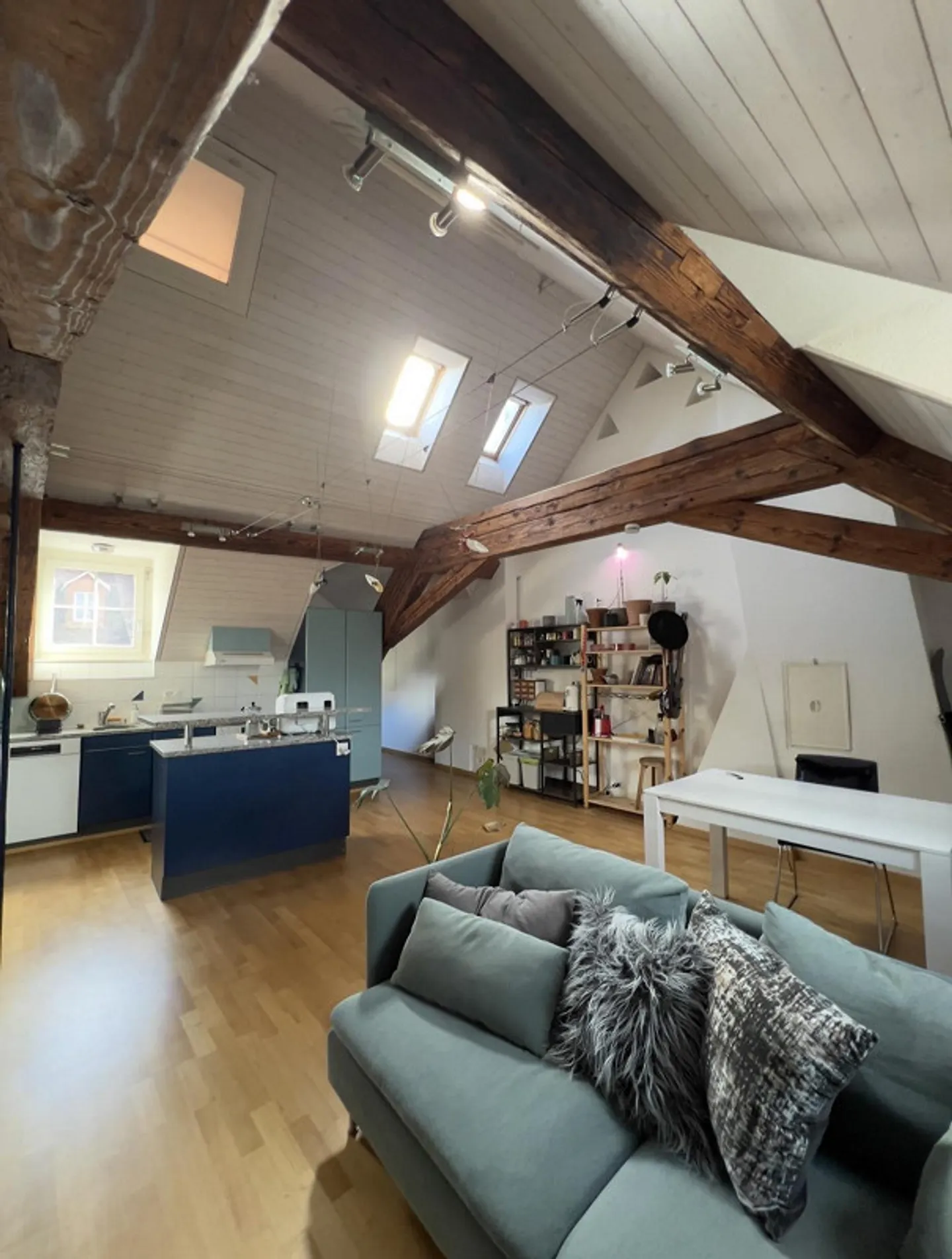 Charmante Galeriewohnung in Bern - Foto 1 von 12