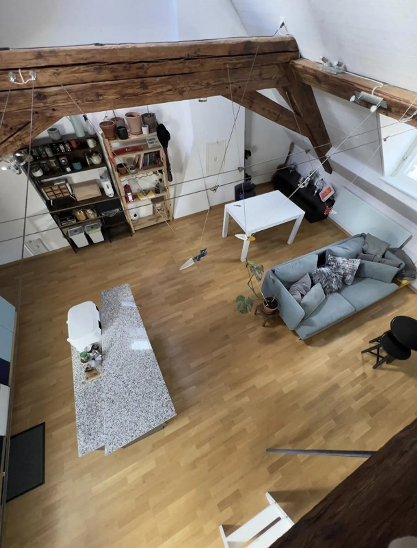 Charmante Galeriewohnung in Bern - Foto 3 von 12