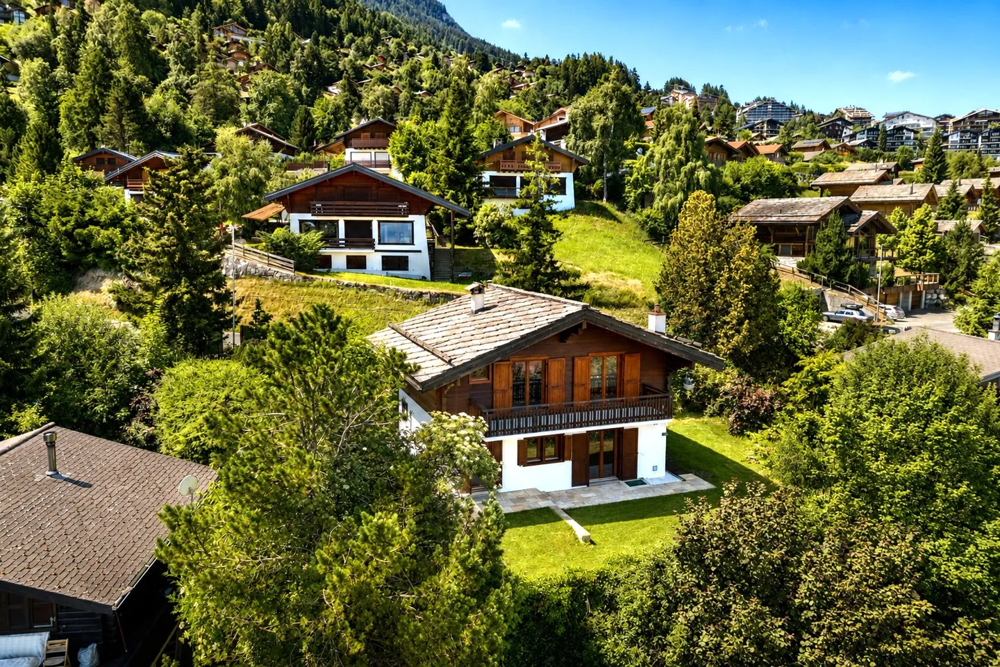 Charming Chalet with Alpine Views - Photo 1 of 17