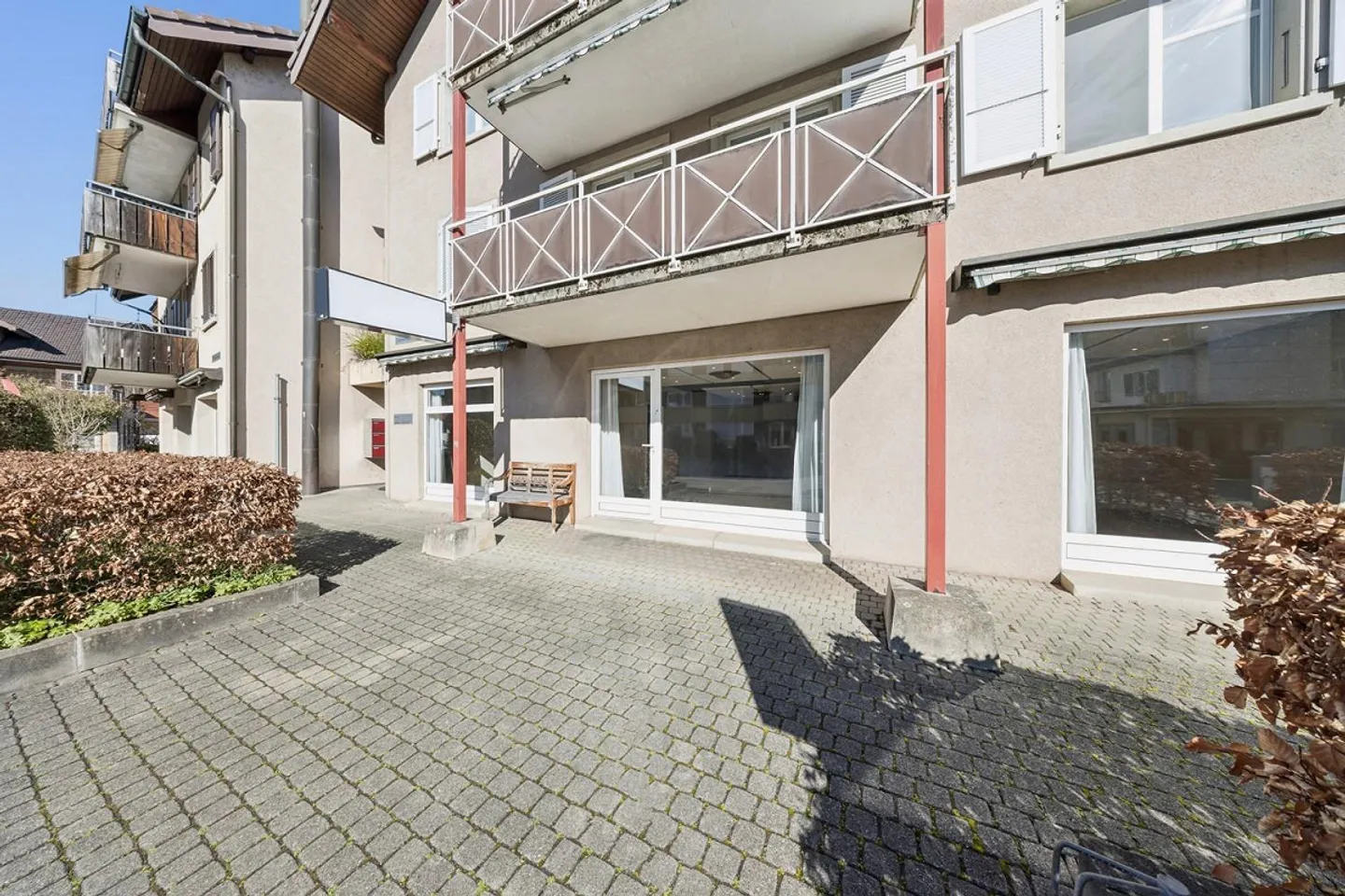 Charmante Loftwohnung in Münsingen - Foto 1 von 10