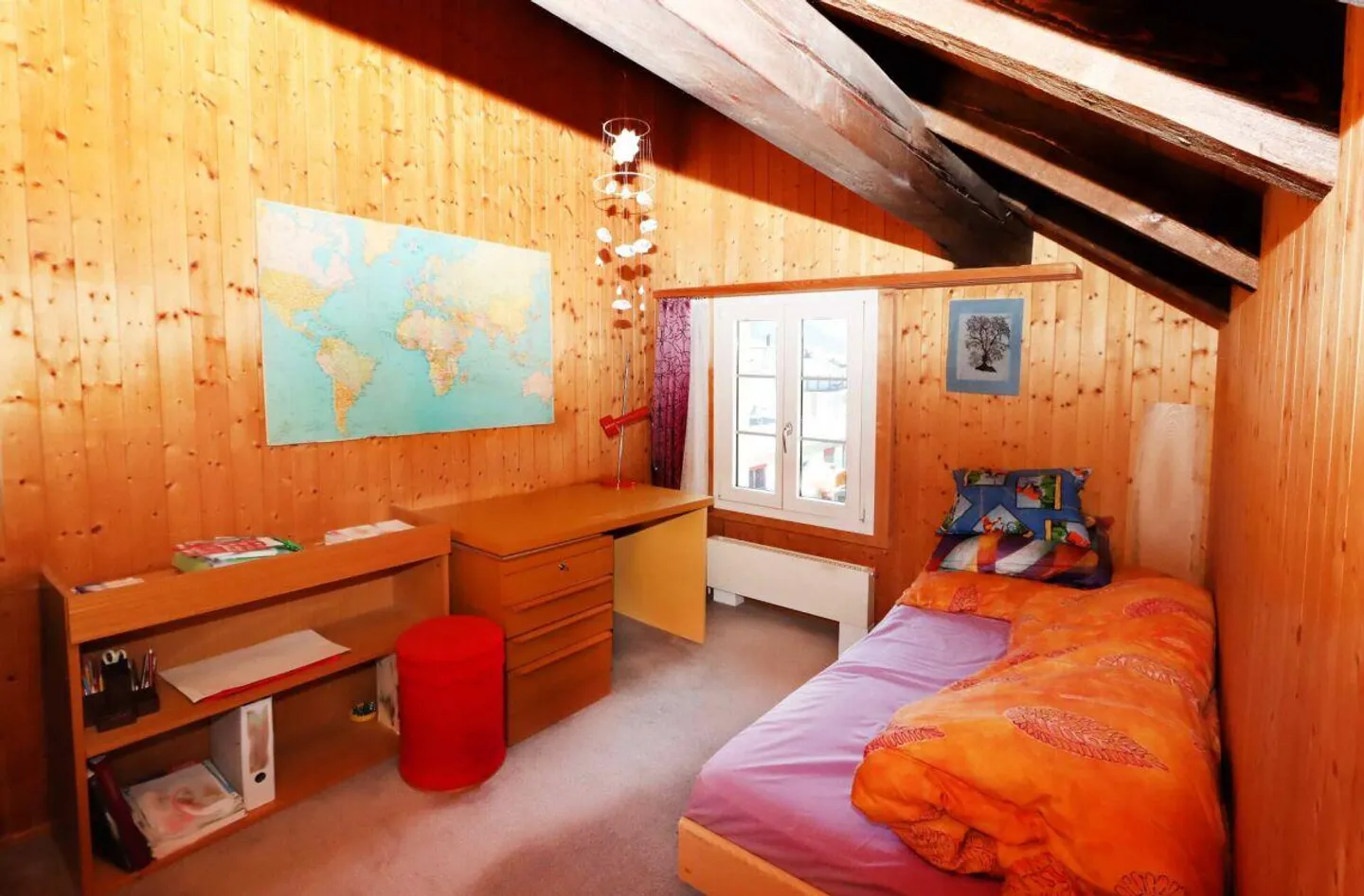 Casa bifamiliare in stile chalet con giardino - Foto 13 di 18