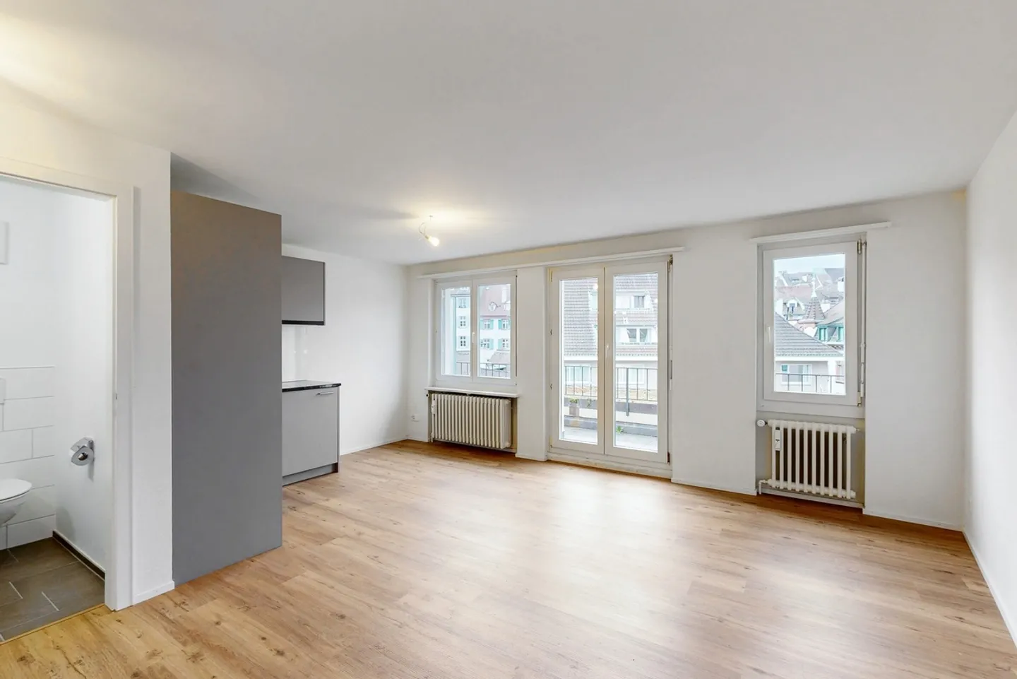 1 Zimmerwohnung - Foto 3 von 11